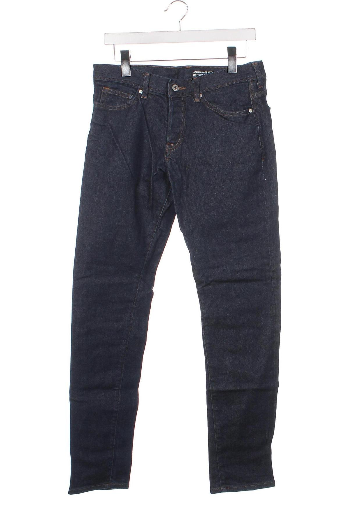 Pánske džínsy  H&M, Veľkosť M, Farba Modrá, Cena  8,55 €
