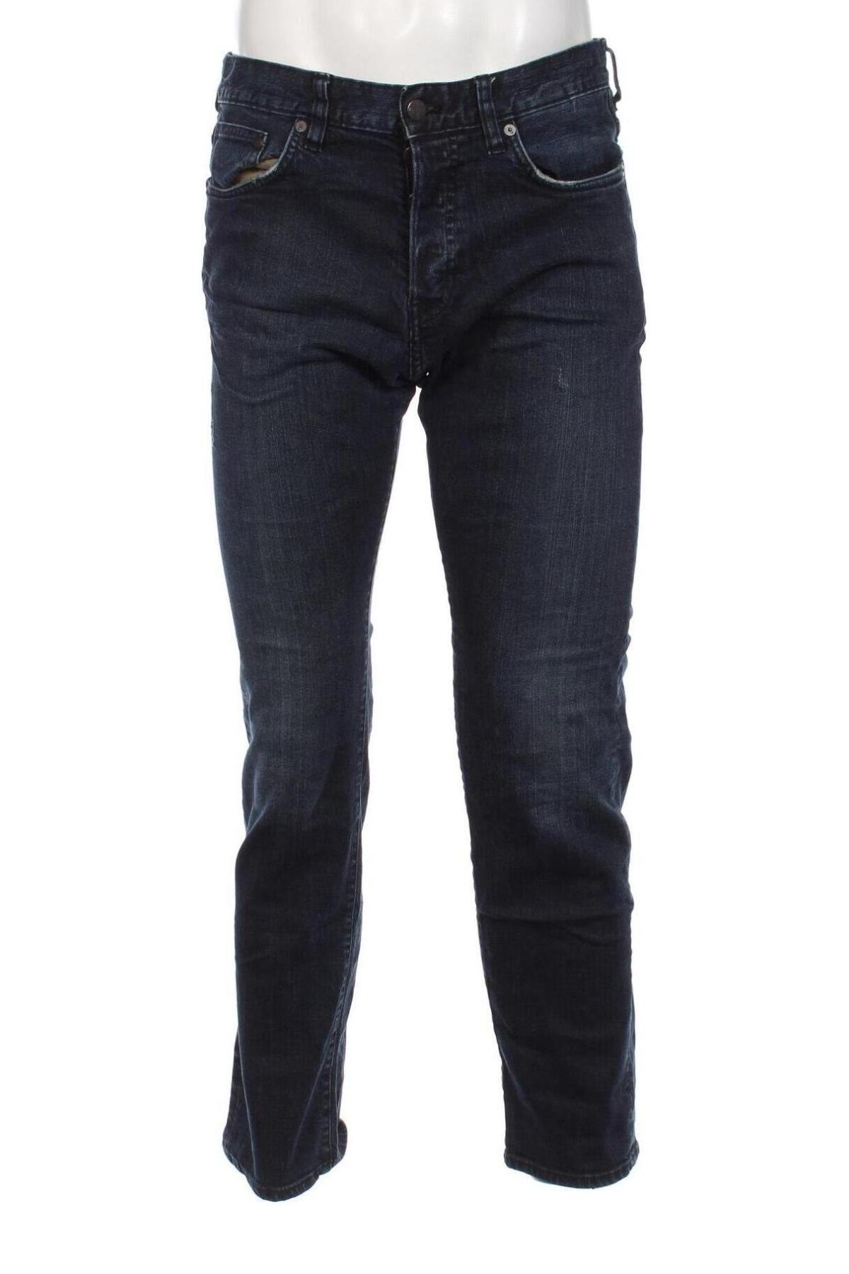 Herren Jeans H&M, Größe M, Farbe Blau, Preis 10,49 €