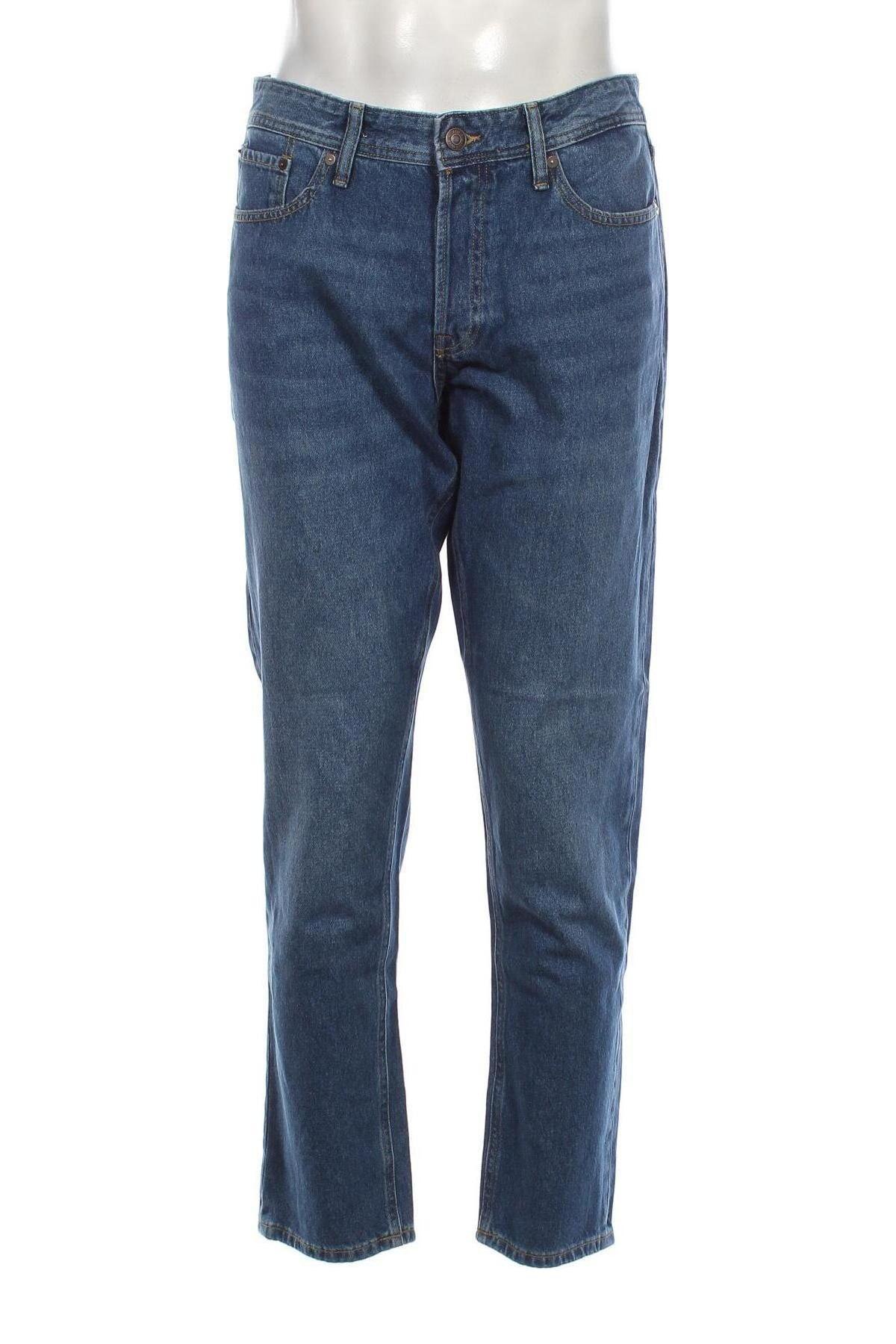 Herren Jeans Jack & Jones, Größe L, Farbe Blau, Preis 14,38 €