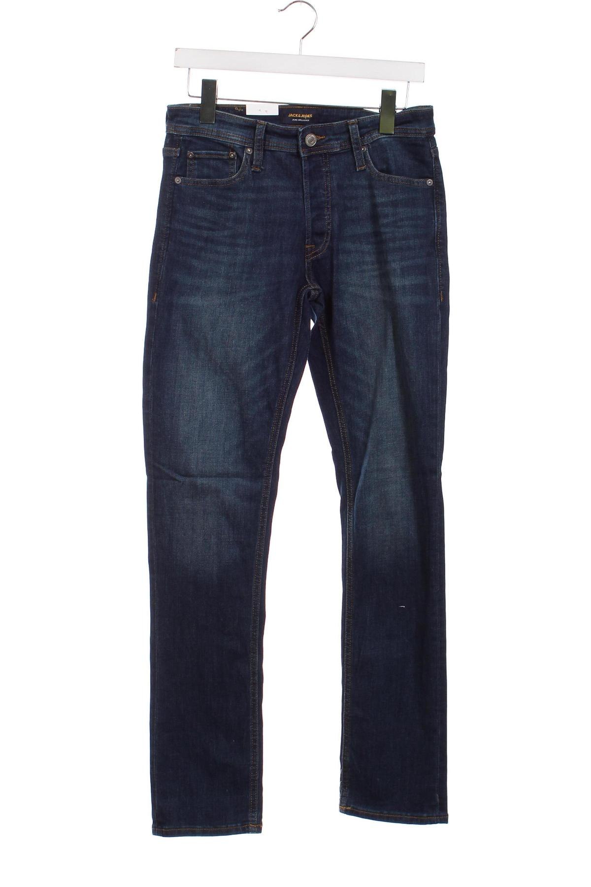 Pánské džíny  Jack & Jones, Velikost XS, Barva Modrá, Cena  404,00 Kč