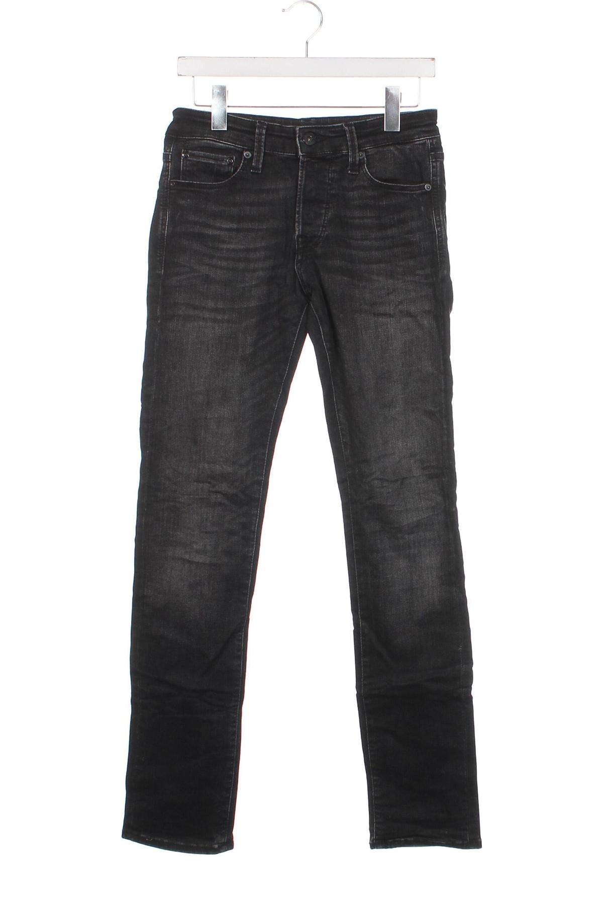 Herren Jeans Jack & Jones, Größe XS, Farbe Schwarz, Preis 5,71 €