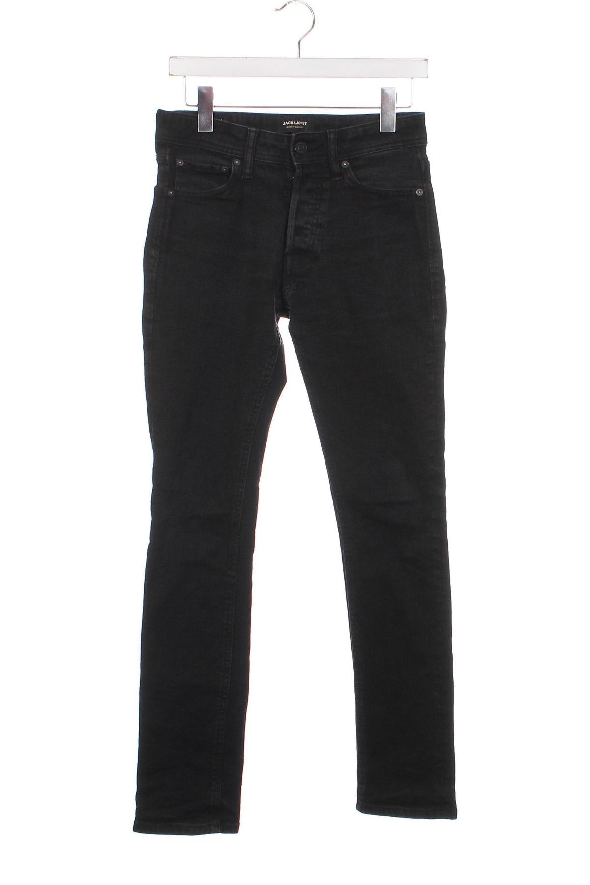 Męskie jeansy Jack & Jones, Rozmiar XS, Kolor Czarny, Cena 39,99 zł