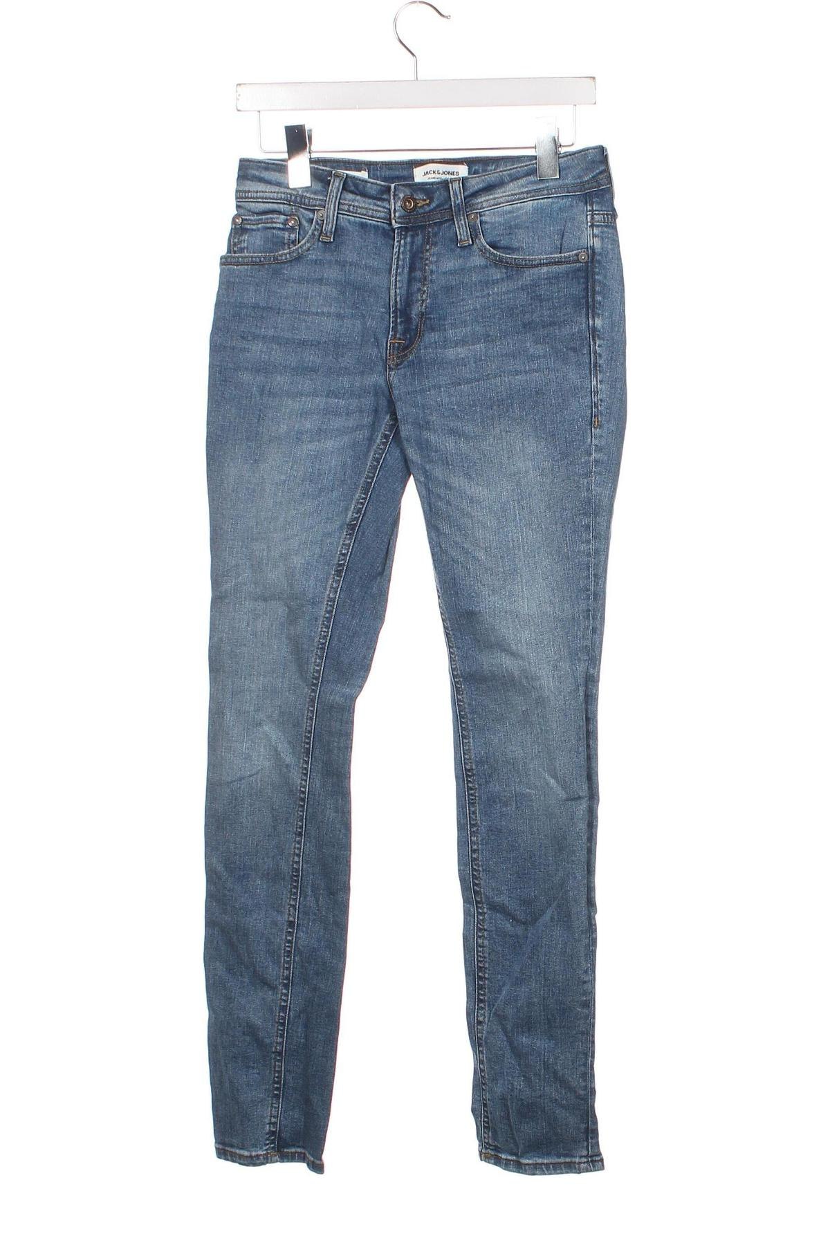 Męskie jeansy Jack & Jones, Rozmiar S, Kolor Niebieski, Cena 81,80 zł