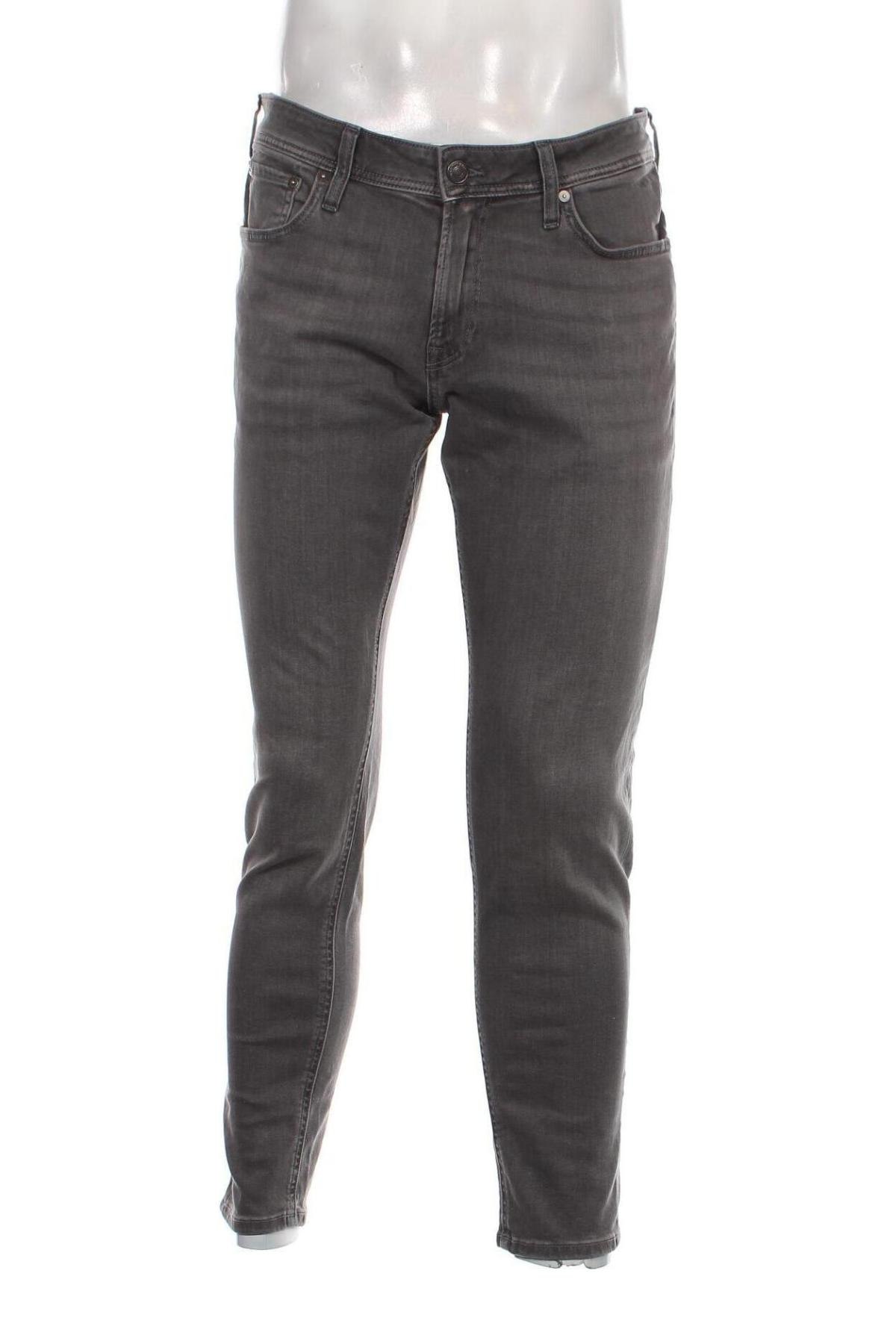 Herren Jeans Jack & Jones, Größe L, Farbe Grau, Preis 47,94 €