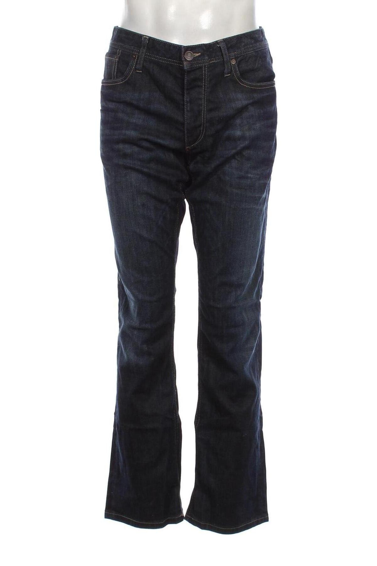 Pánské džíny  Jack & Jones, Velikost L, Barva Modrá, Cena  320,00 Kč