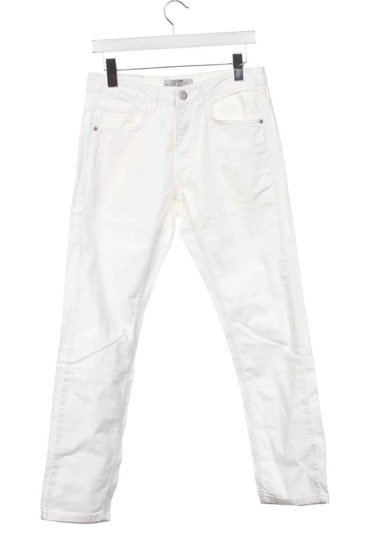 Herren Jeans LC Waikiki, Größe S, Farbe Weiß, Preis 5,52 €
