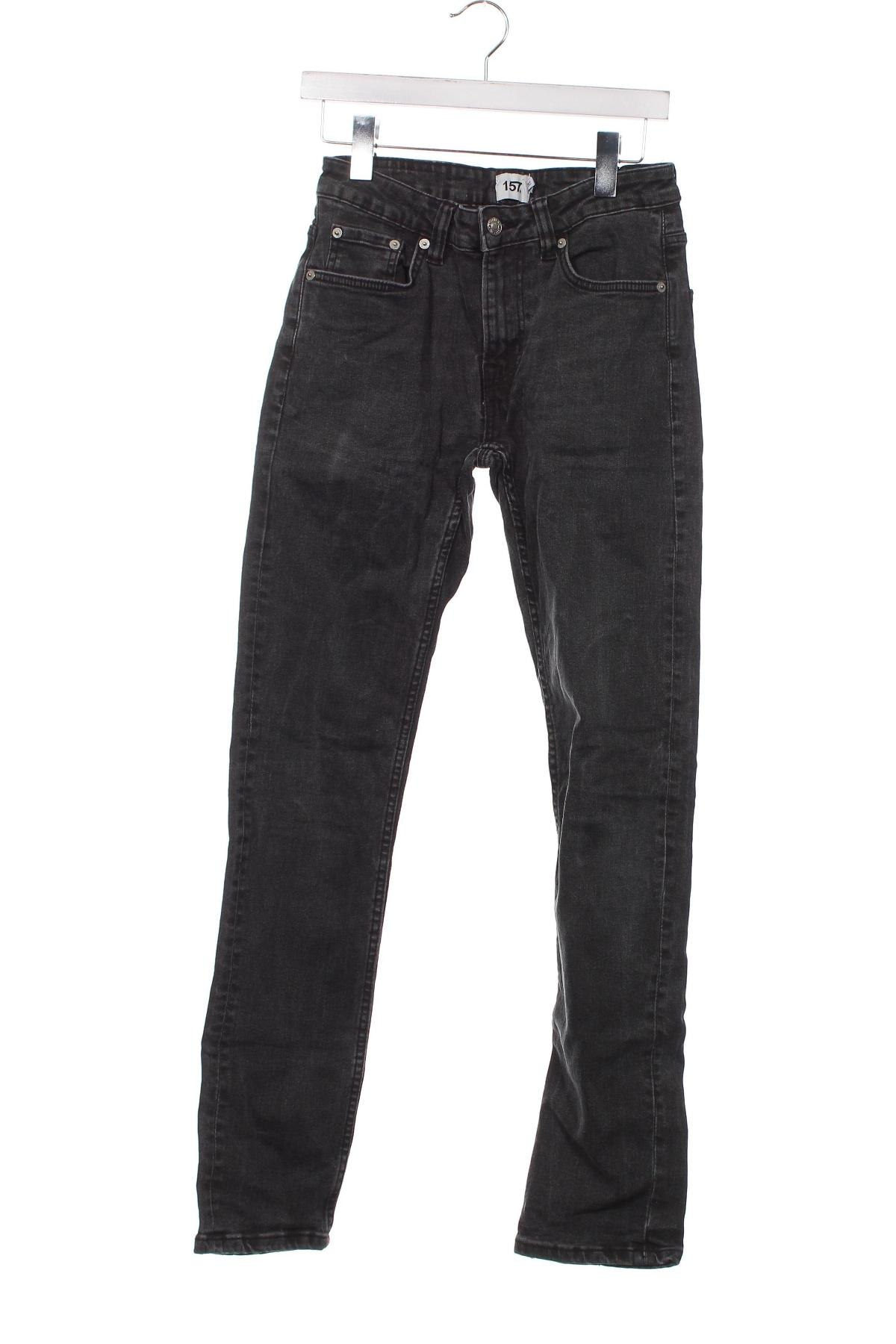 Pánske džínsy  Lager 157, Veľkosť XS, Farba Sivá, Cena  3,29 €