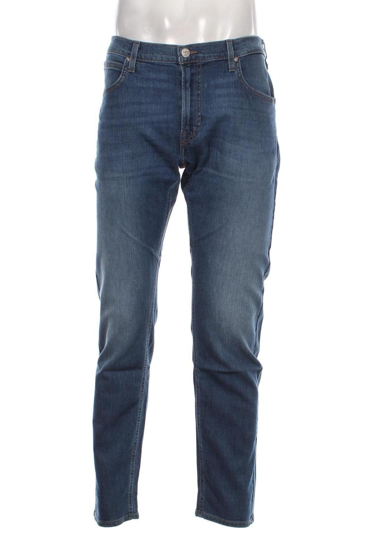 Męskie jeansy Lee, Rozmiar XL, Kolor Niebieski, Cena 394,28 zł