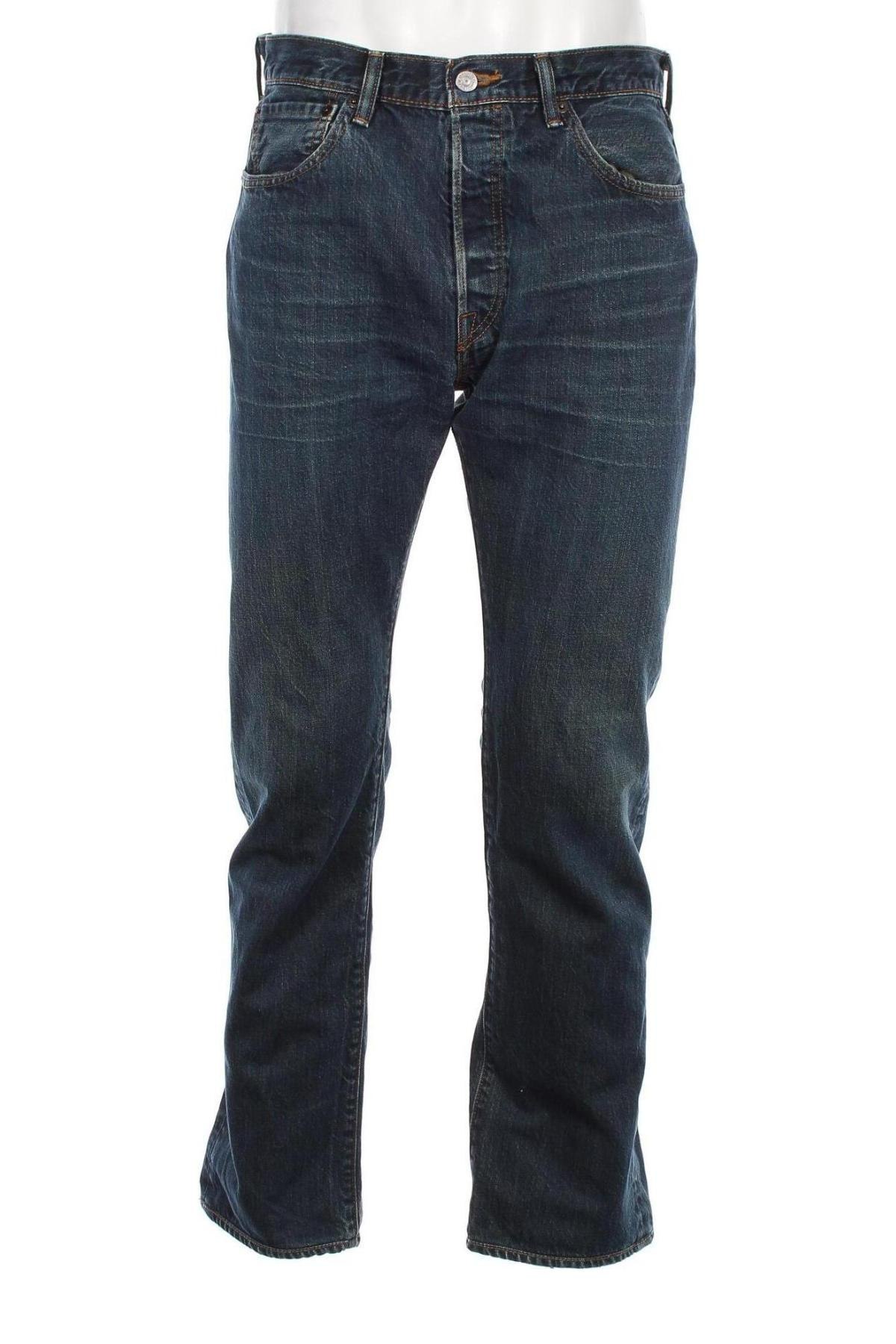 Herren Jeans Levi's, Größe M, Farbe Blau, Preis 38,00 €