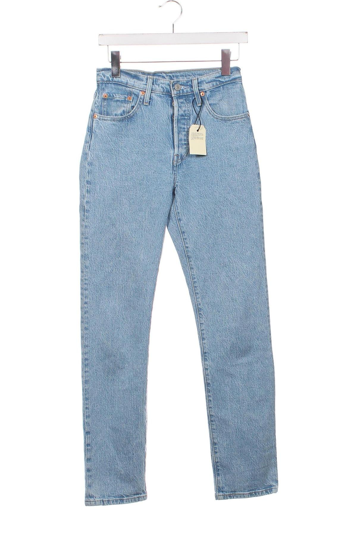 Blugi de bărbați Levi's, Mărime XS, Culoare Albastru, Preț 127,89 Lei