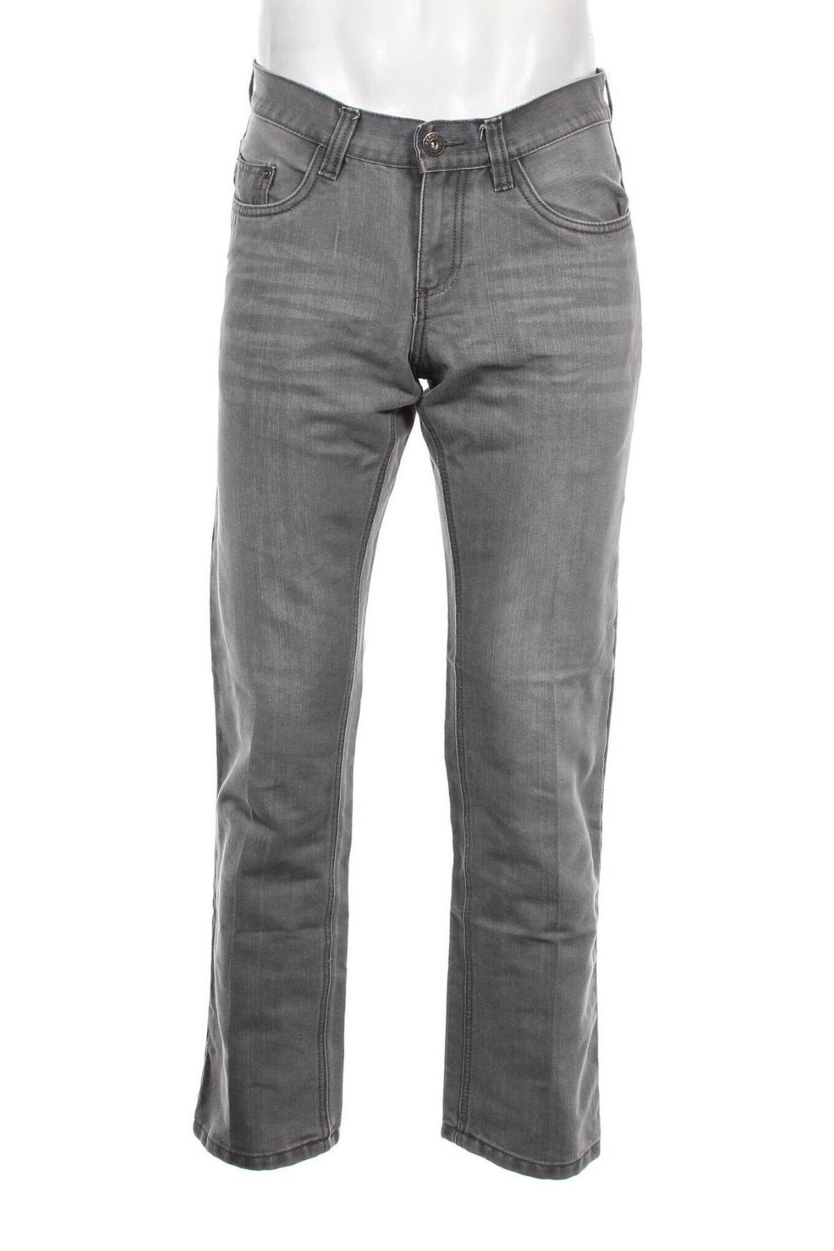 Herren Jeans Livergy, Größe M, Farbe Grau, Preis 10,49 €
