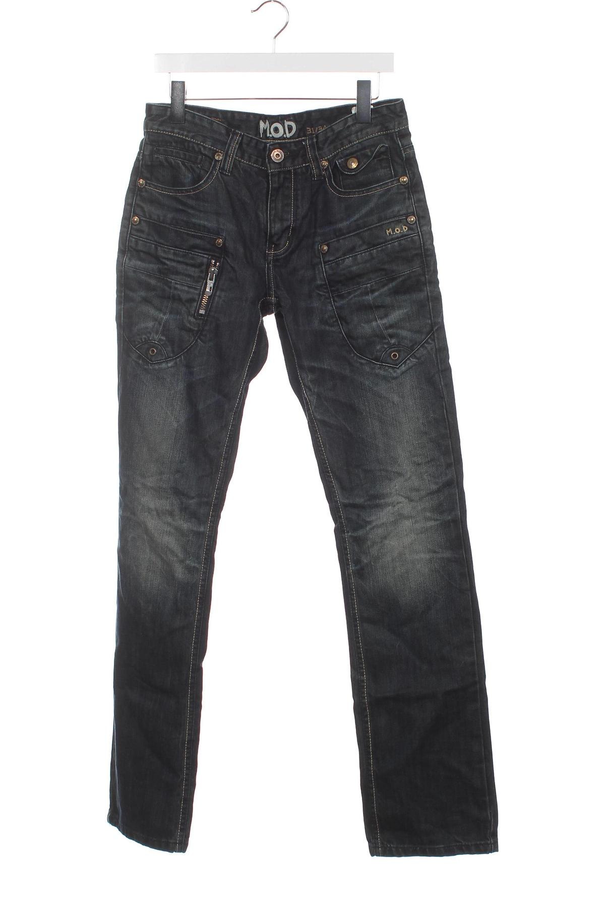 Herren Jeans M.O.D, Größe S, Farbe Blau, Preis € 6,66