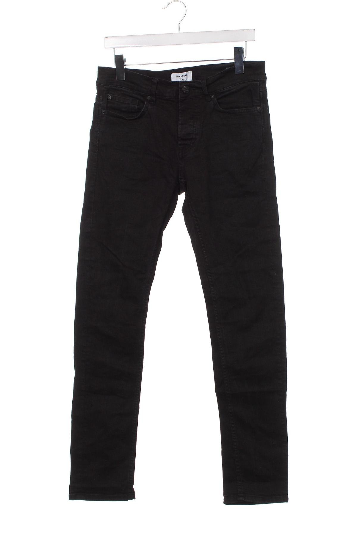 Herren Jeans Only & Sons, Größe S, Farbe Schwarz, Preis € 6,46