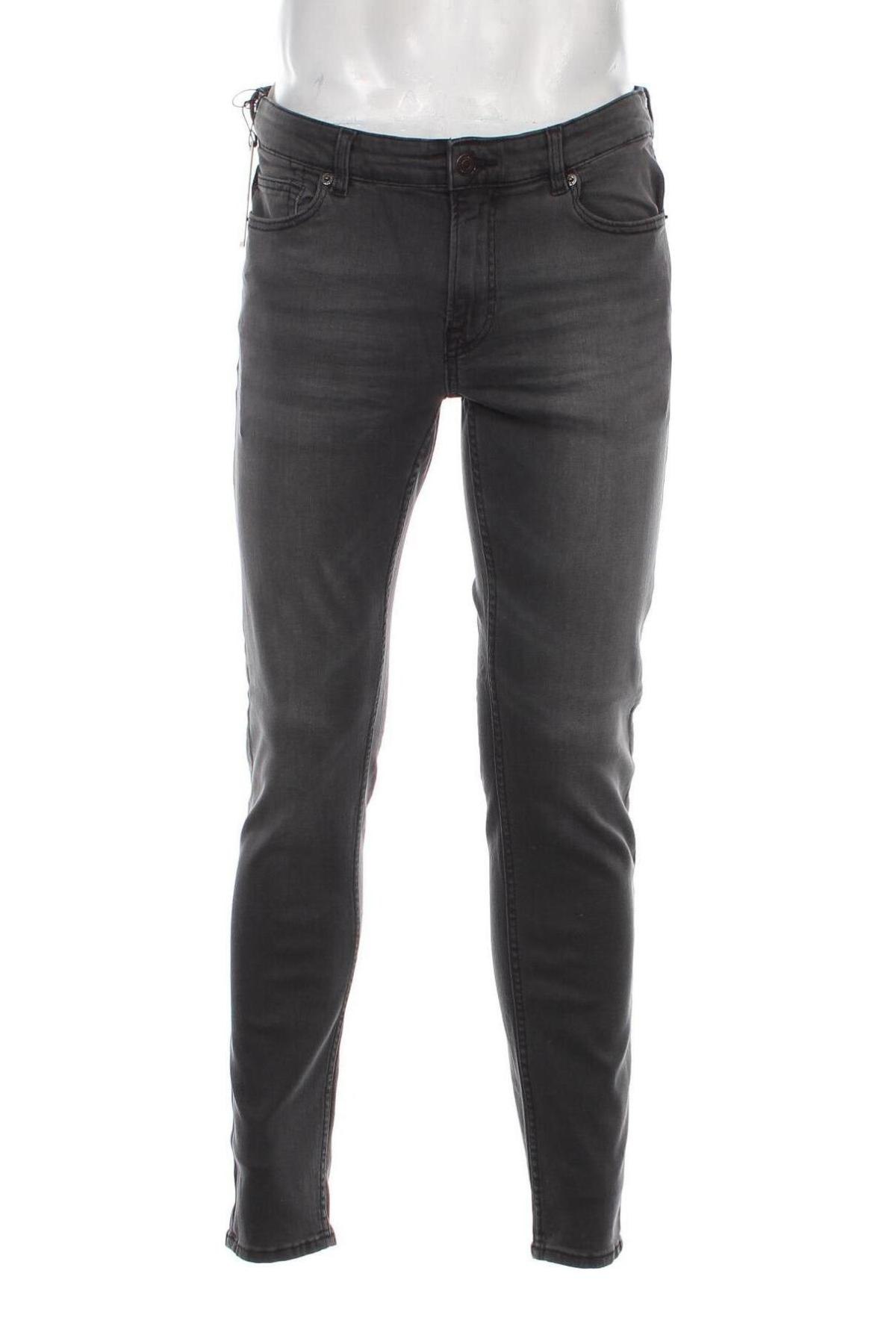 Herren Jeans Only & Sons, Größe L, Farbe Grau, Preis 23,71 €