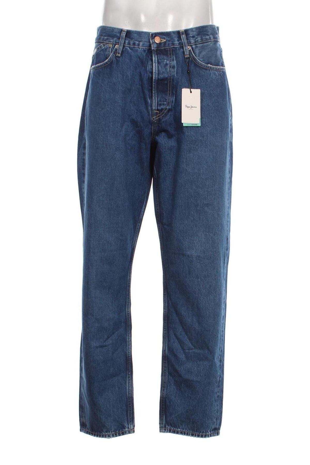 Мъжки дънки Pepe Jeans, Размер L, Цвят Син, Цена 139,32 лв.