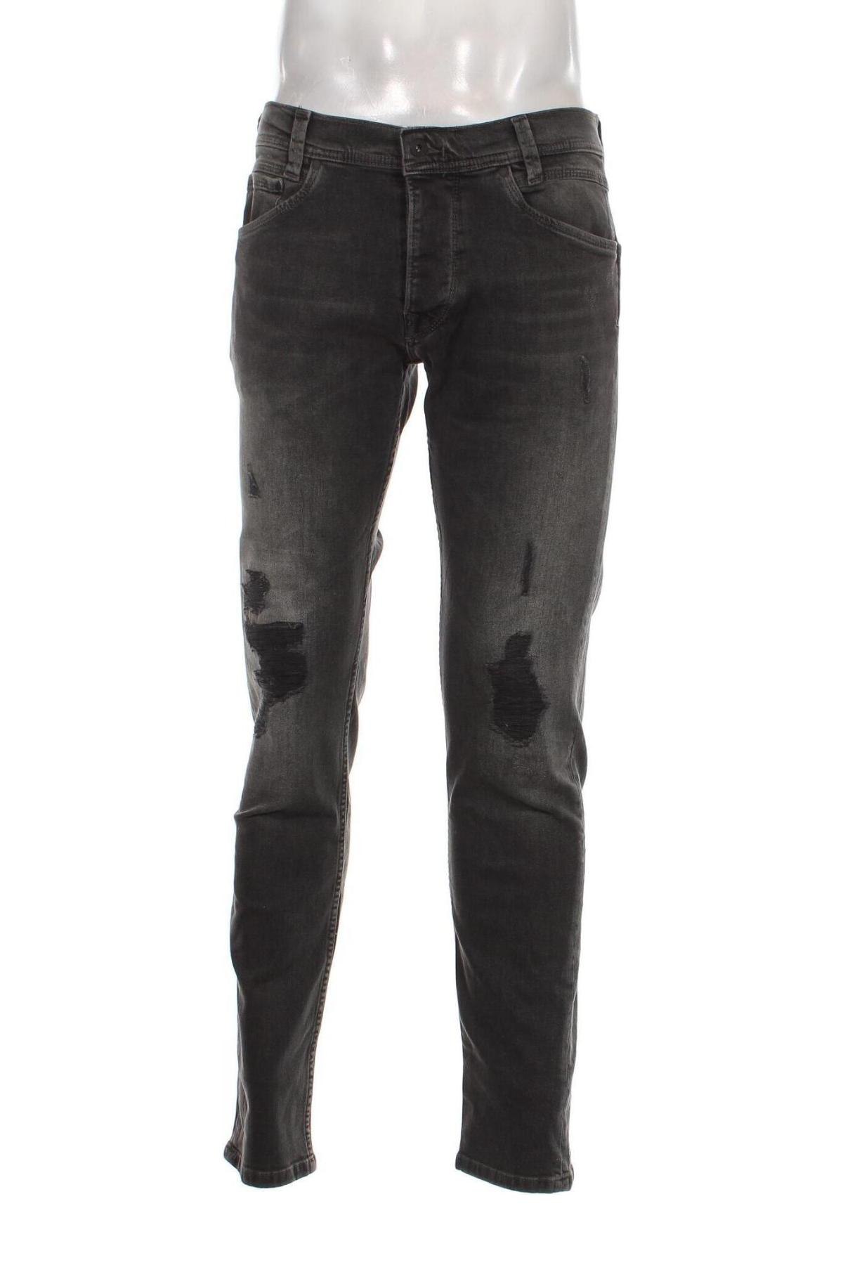 Herren Jeans Pepe Jeans, Größe L, Farbe Grau, Preis € 45,22