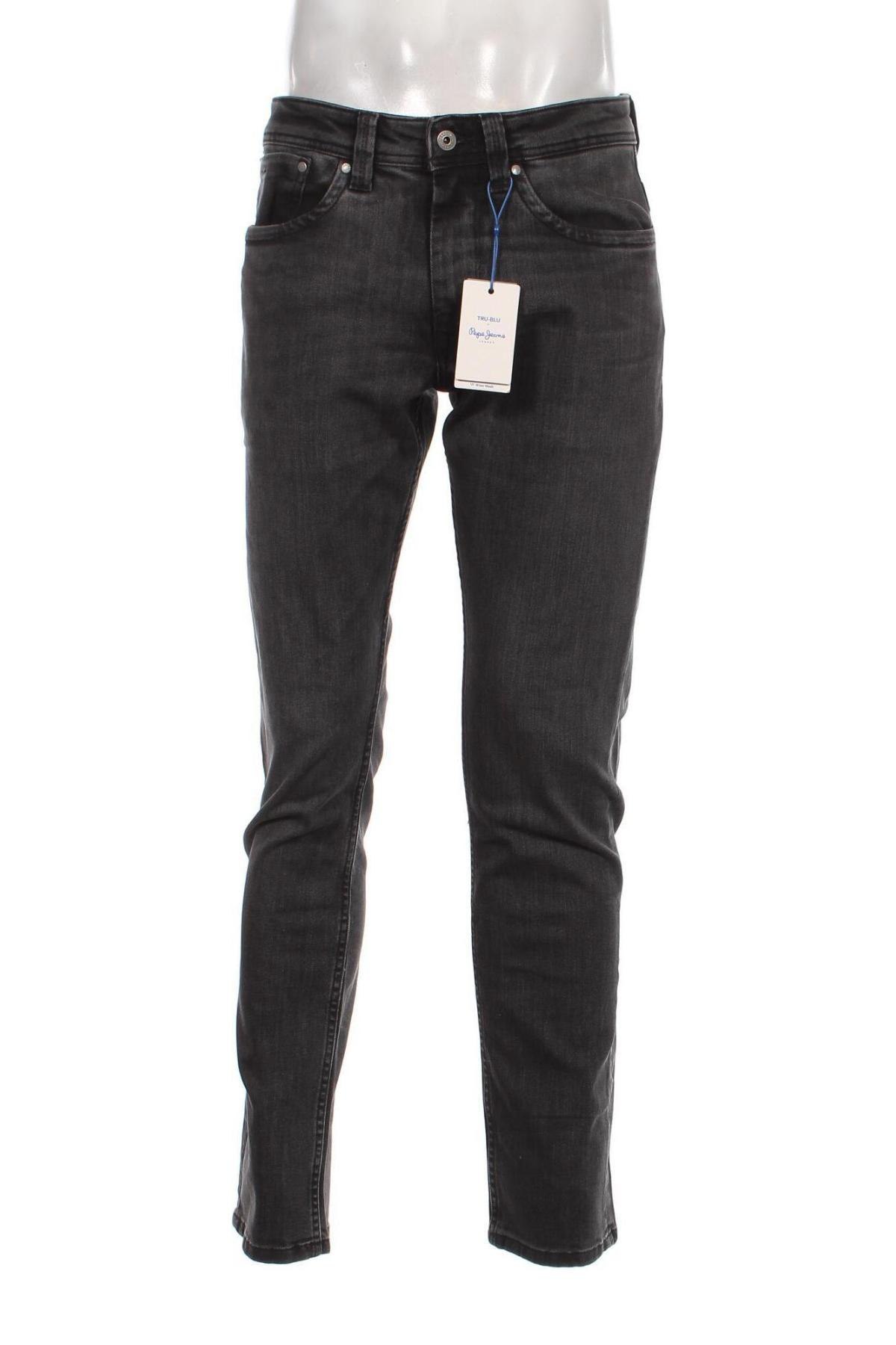 Мъжки дънки Pepe Jeans, Размер M, Цвят Сив, Цена 92,88 лв.