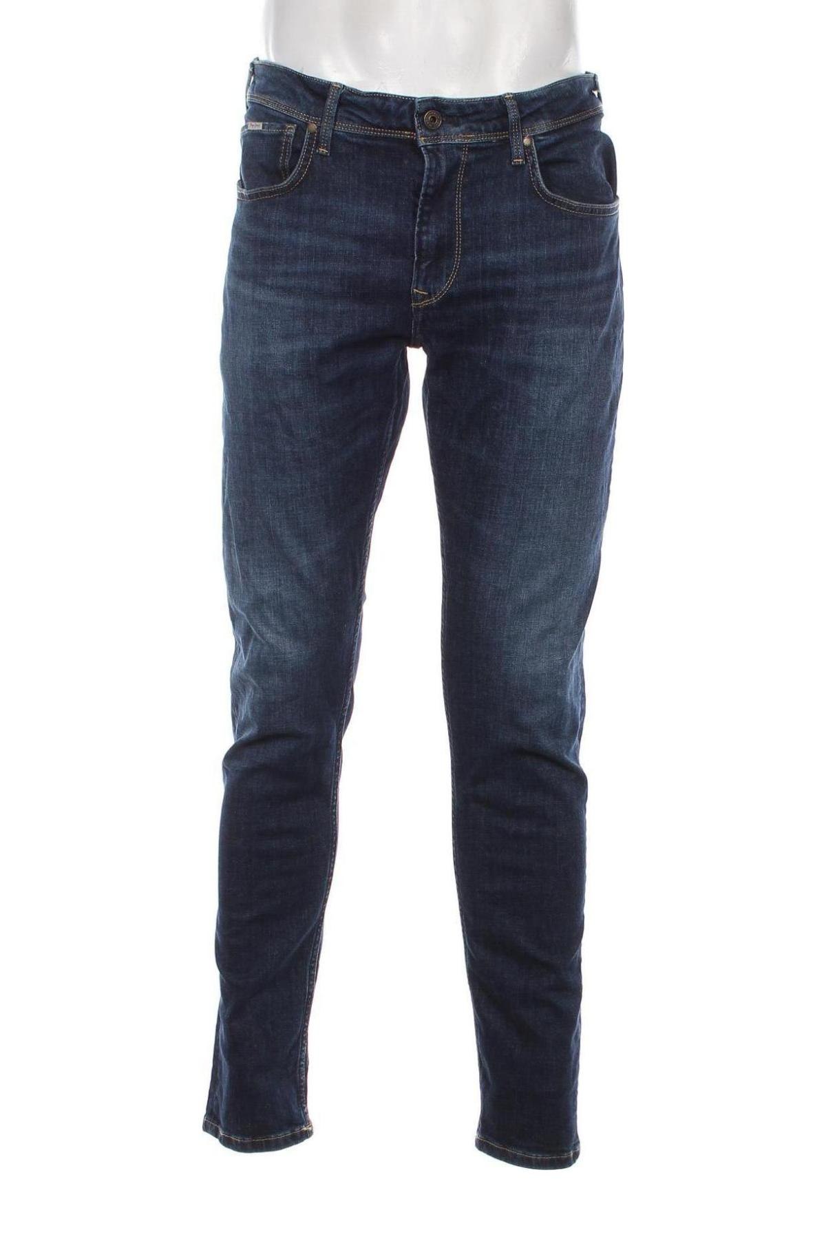 Мъжки дънки Pepe Jeans, Размер XL, Цвят Син, Цена 166,84 лв.