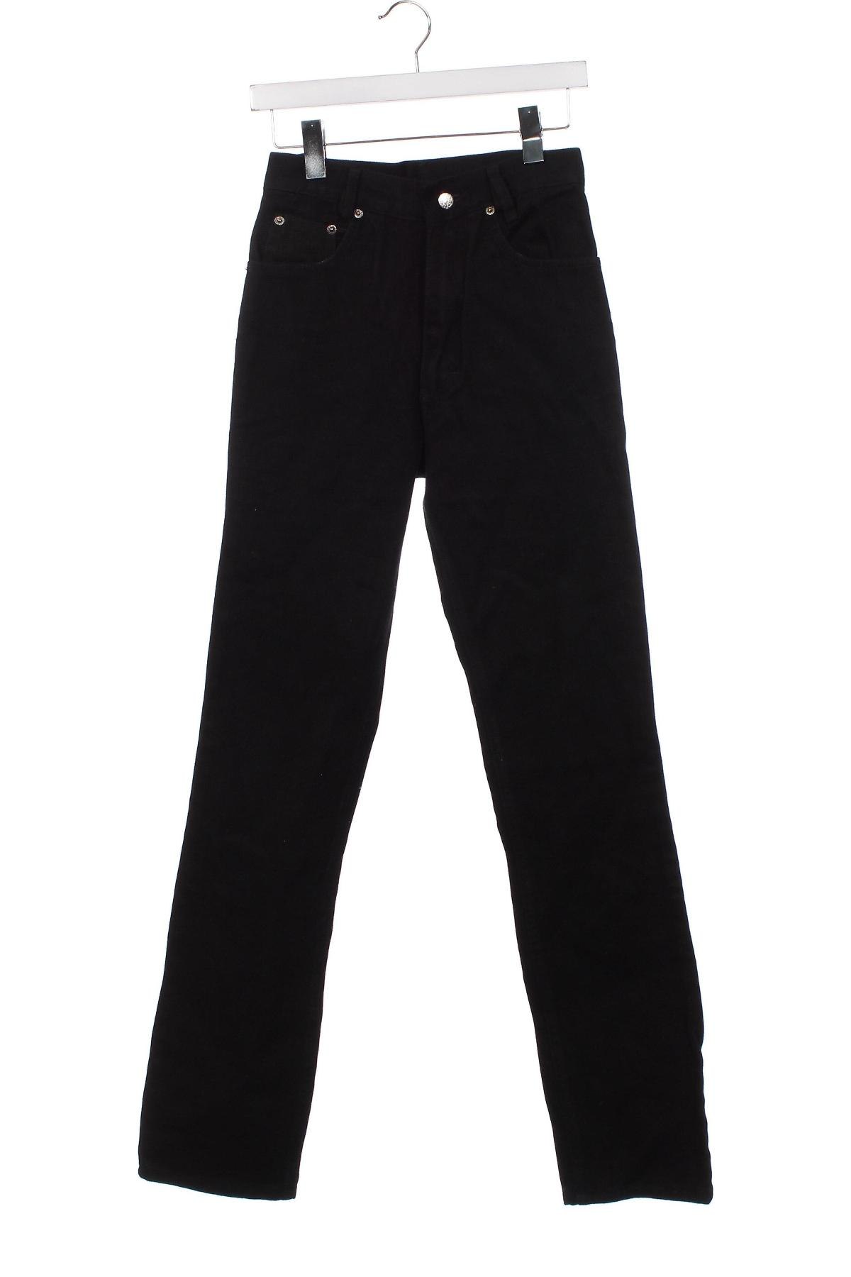 Pánske džínsy  Polly, Veľkosť XS, Farba Čierna, Cena  11,53 €