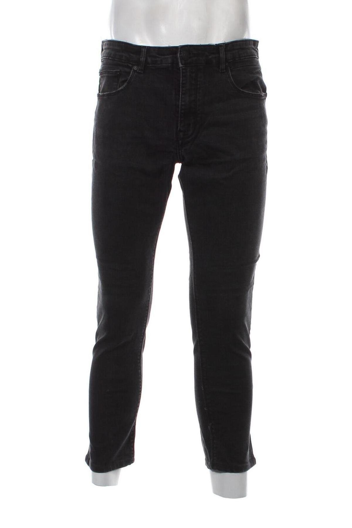 Herren Jeans Pull&Bear, Größe L, Farbe Grau, Preis 10,90 €