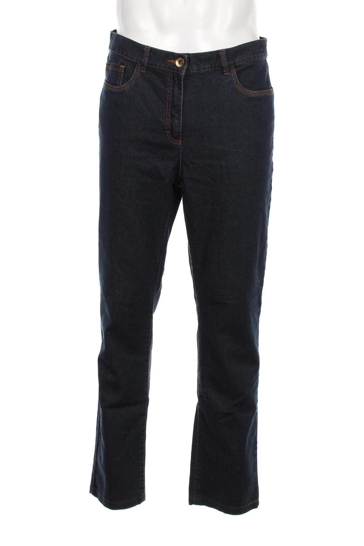 Herren Jeans Punt Roma, Größe L, Farbe Blau, Preis 14,55 €