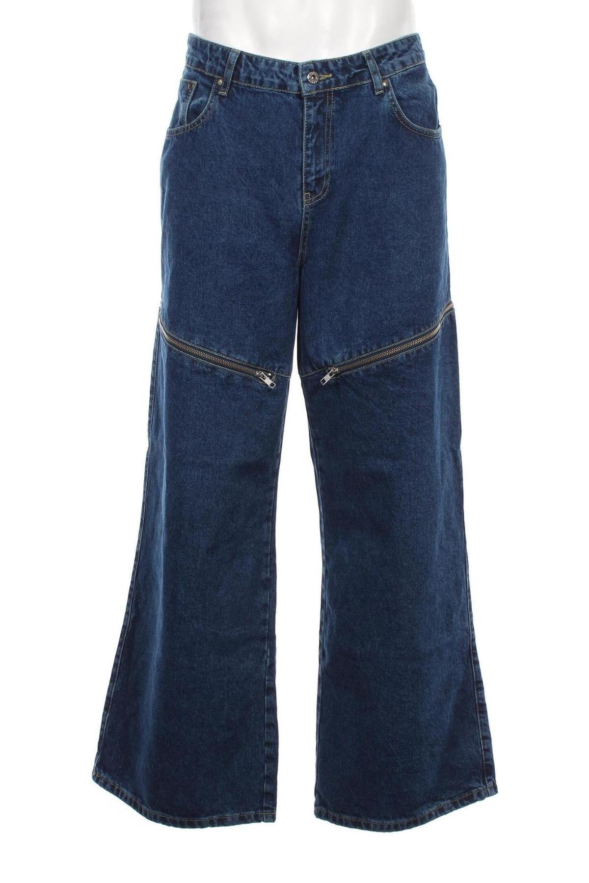 Herren Jeans Ragged, Größe L, Farbe Blau, Preis 43,44 €