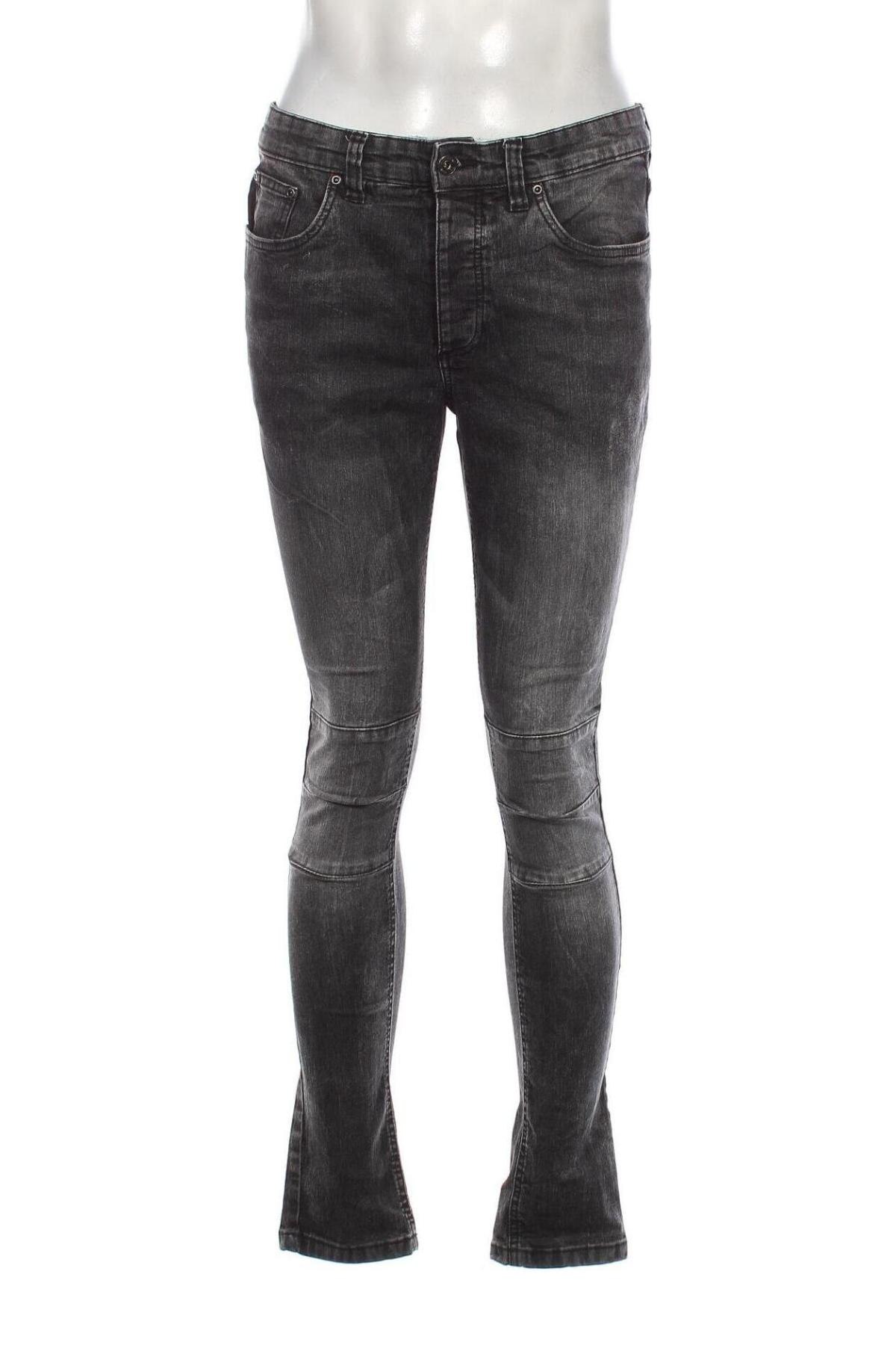 Herren Jeans Rainbow, Größe L, Farbe Grau, Preis € 5,45