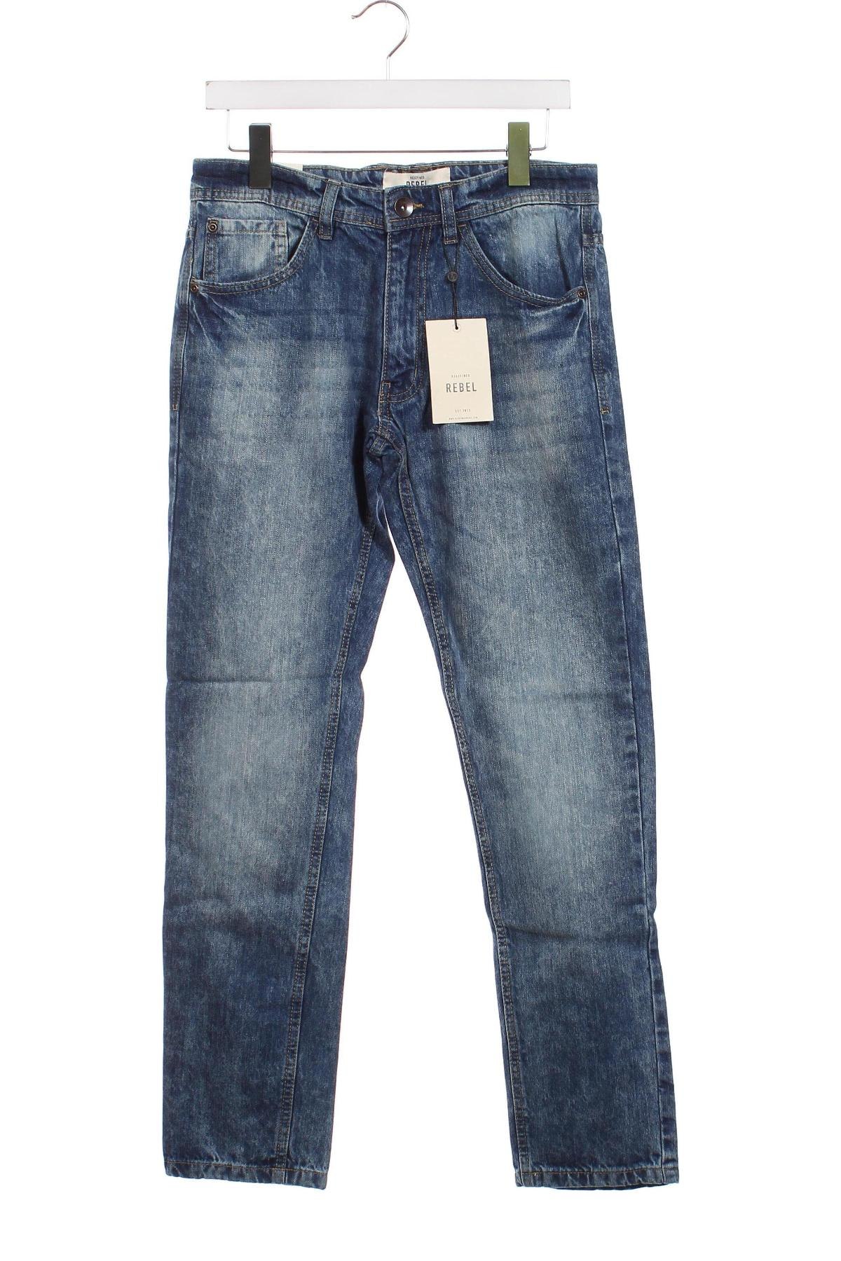 Herren Jeans Rebel, Größe S, Farbe Blau, Preis € 12,57