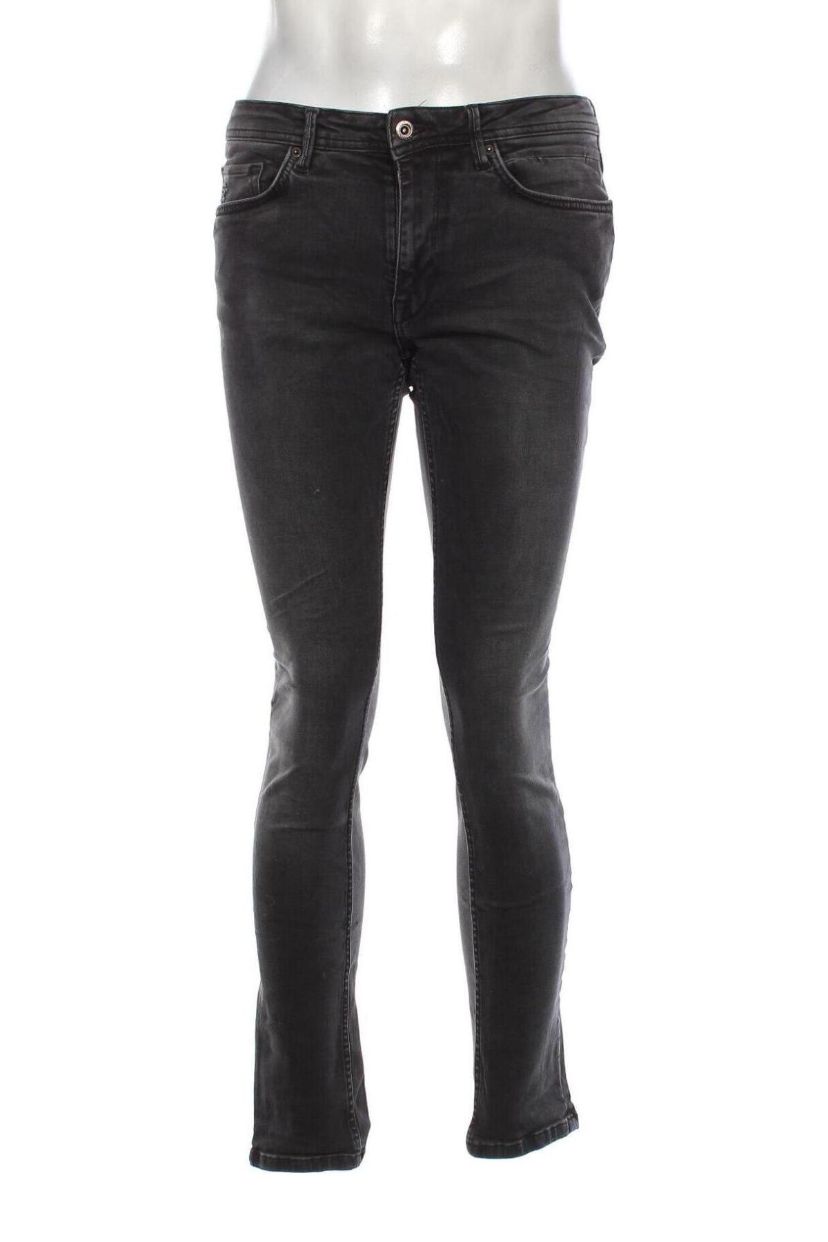 Herren Jeans Refill, Größe M, Farbe Grau, Preis 5,65 €