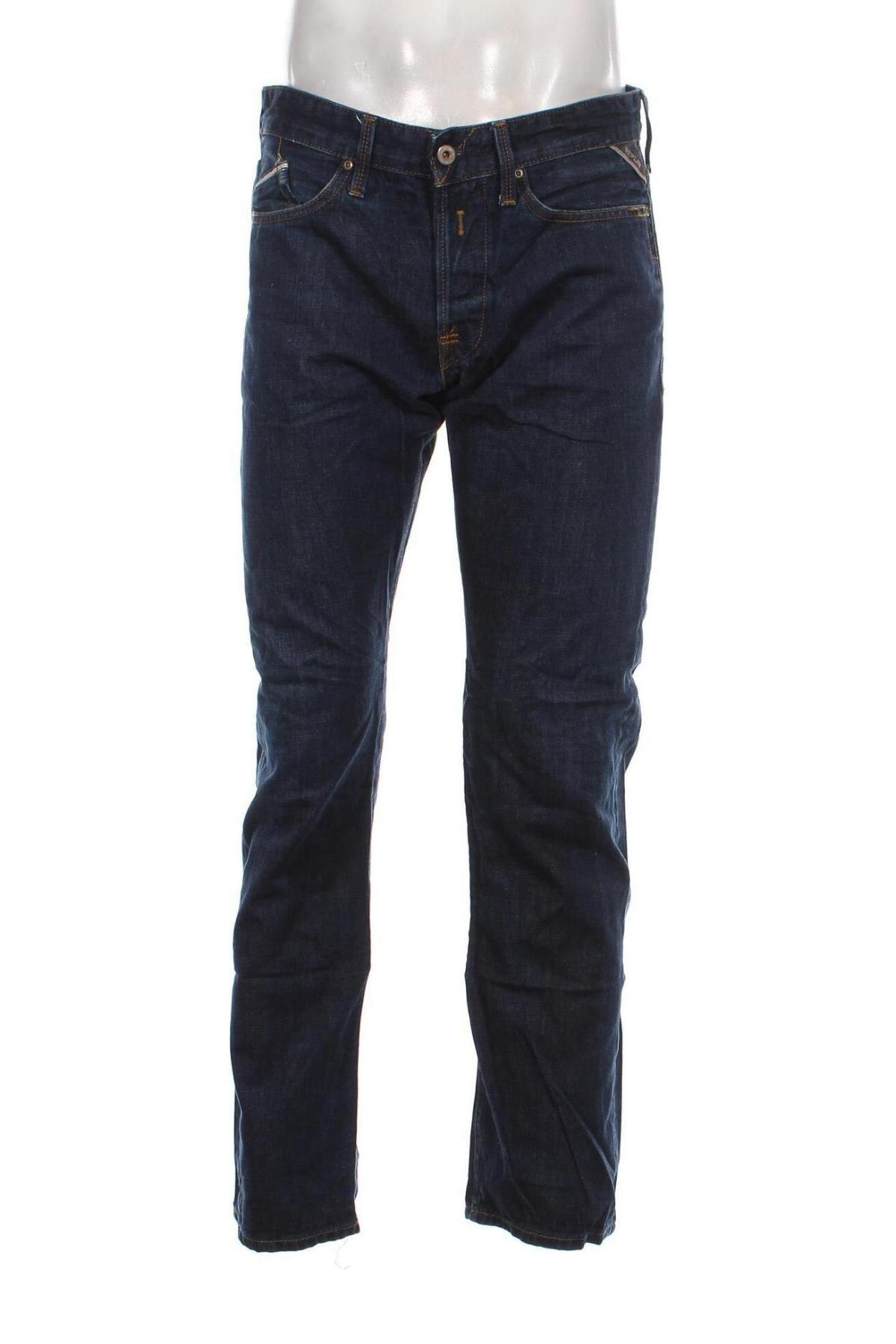 Herren Jeans Replay, Größe M, Farbe Blau, Preis € 10,49