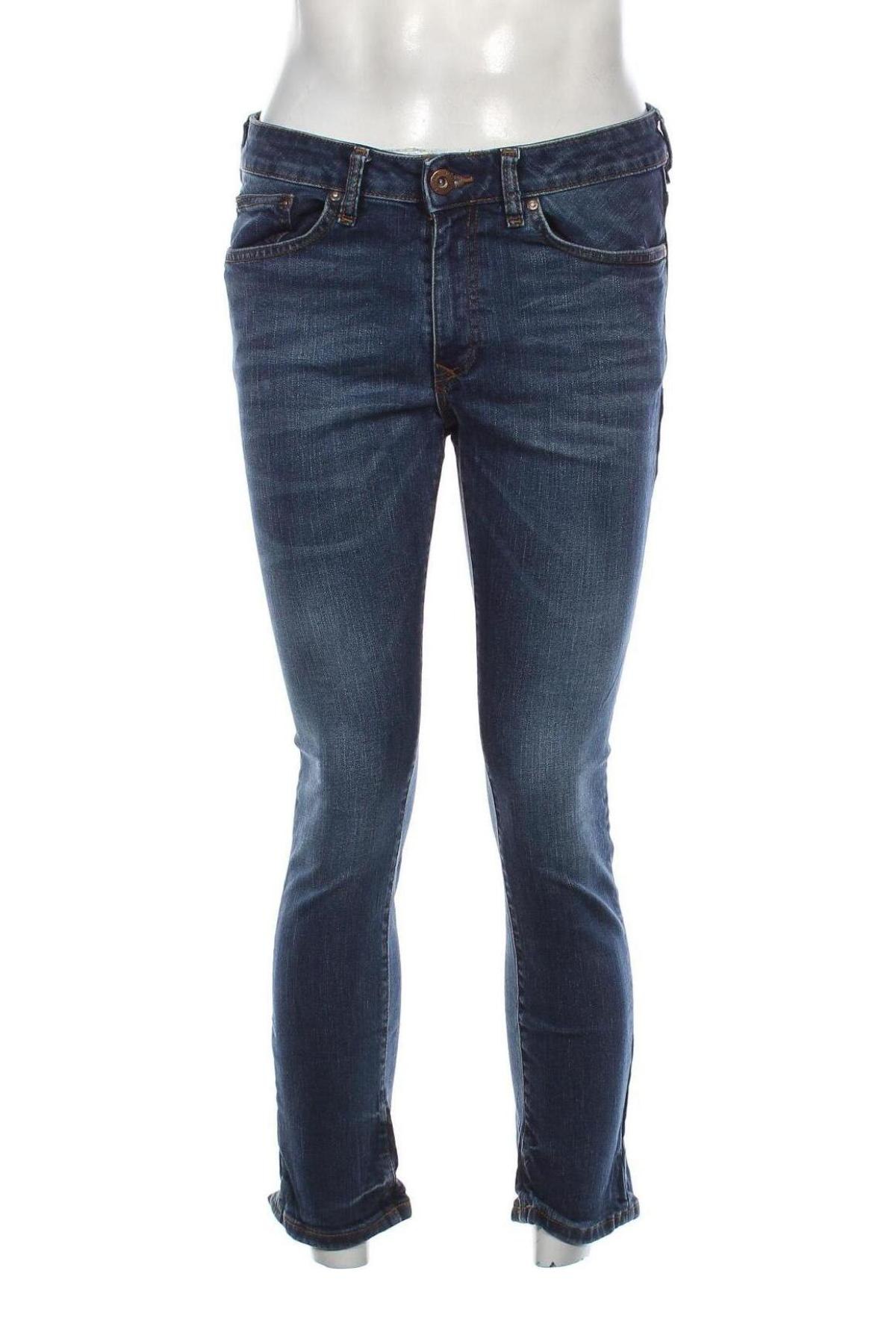 Herren Jeans River Island, Größe M, Farbe Blau, Preis 13,98 €