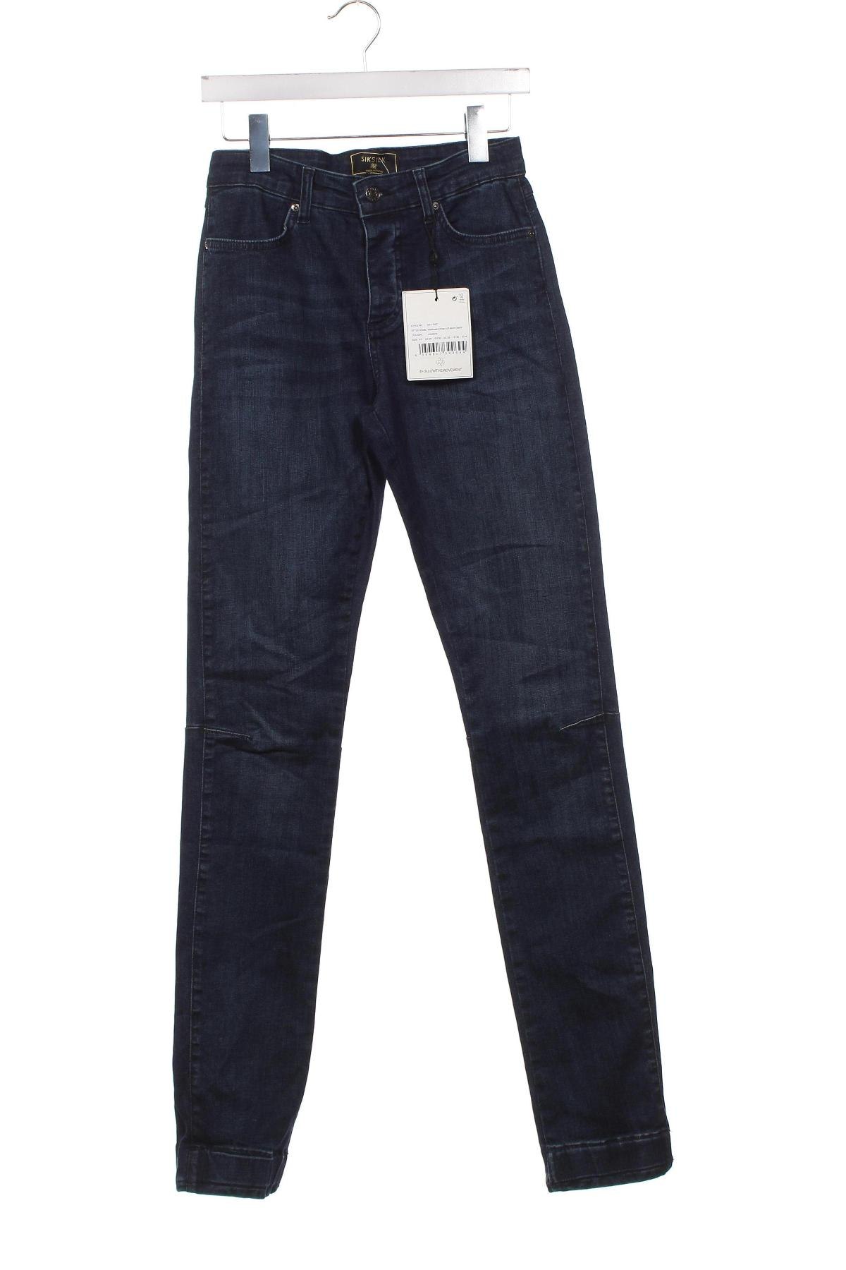 Herren Jeans SikSilk, Größe XS, Farbe Blau, Preis € 47,94