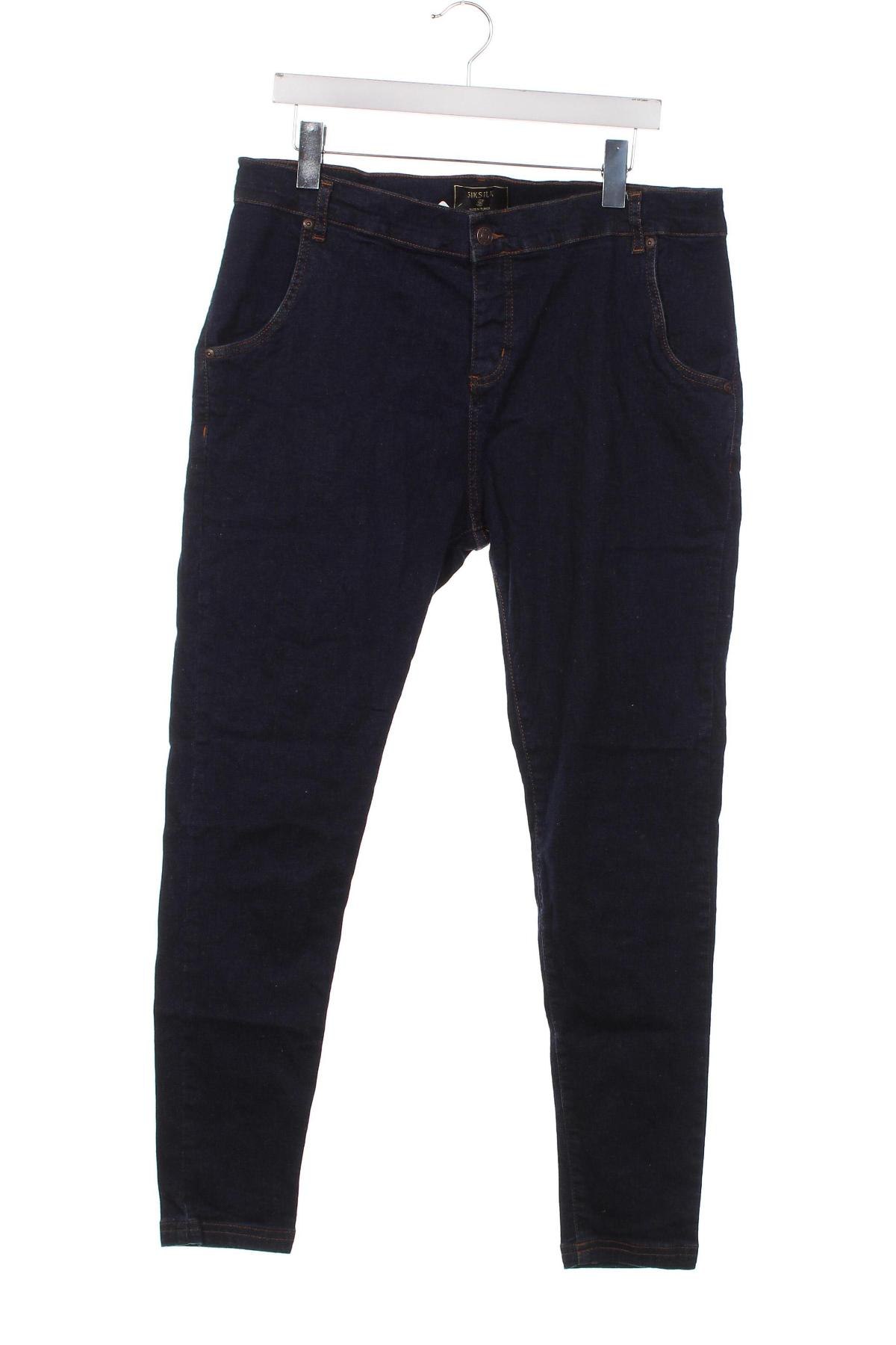 Herren Jeans SikSilk, Größe XL, Farbe Blau, Preis € 22,82