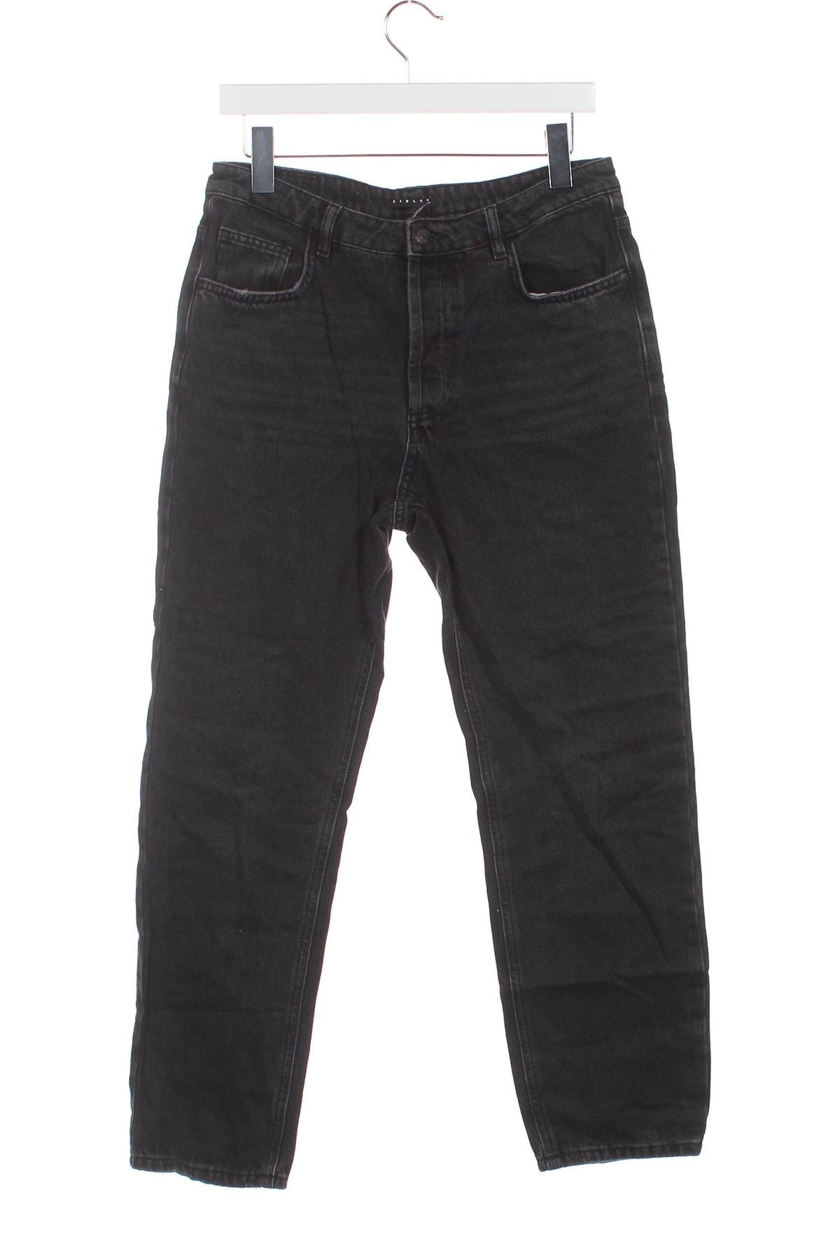 Herren Jeans Sisley, Größe M, Farbe Grau, Preis € 49,06