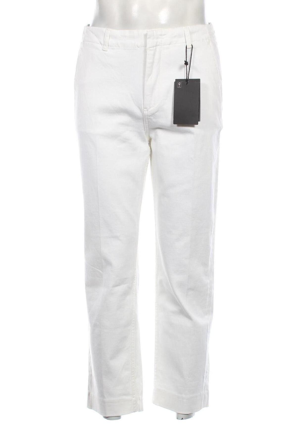 Herren Jeans Stefanel, Größe M, Farbe Weiß, Preis 50,47 €