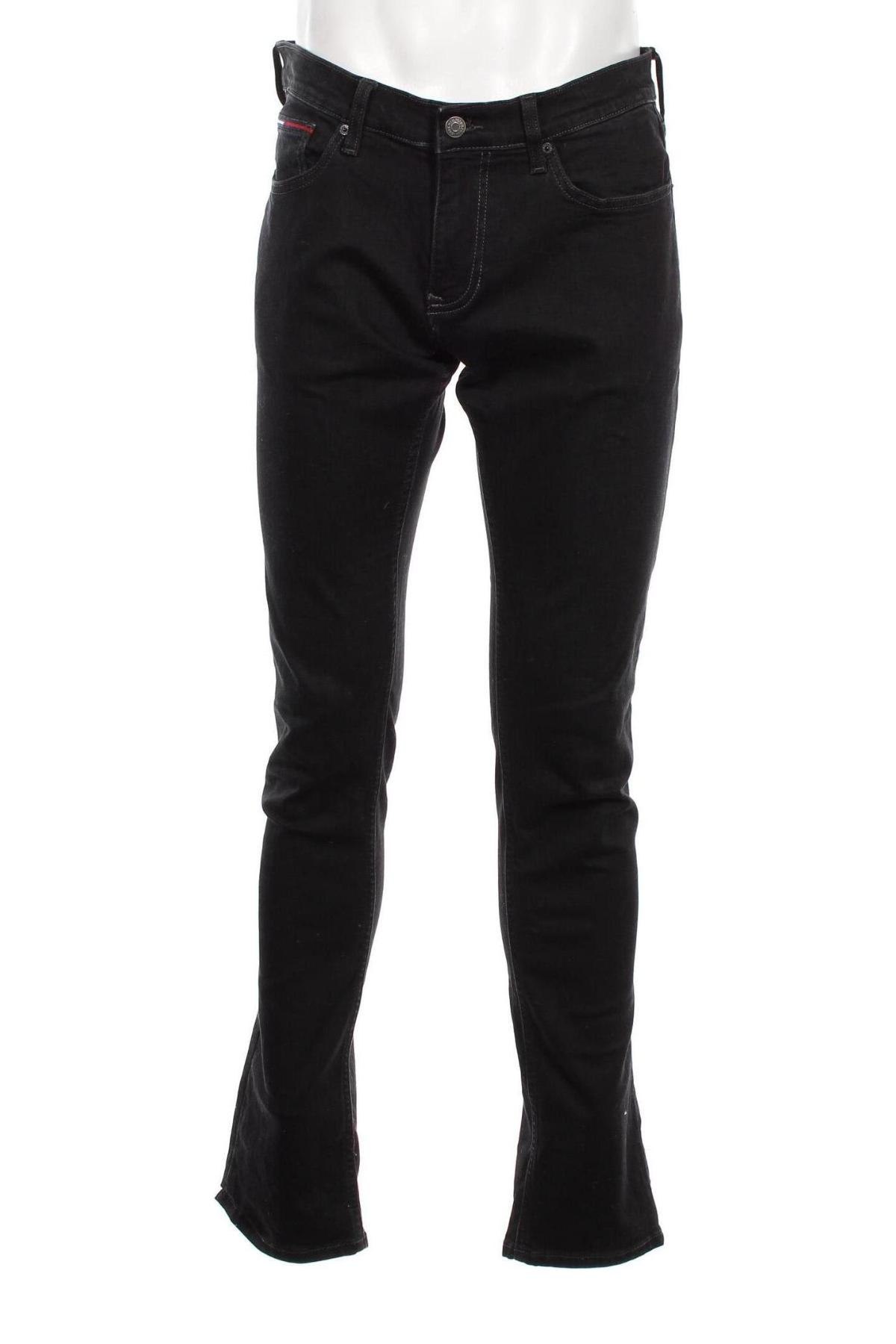 Blugi de bărbați Tommy Jeans, Mărime XL, Culoare Negru, Preț 308,68 Lei