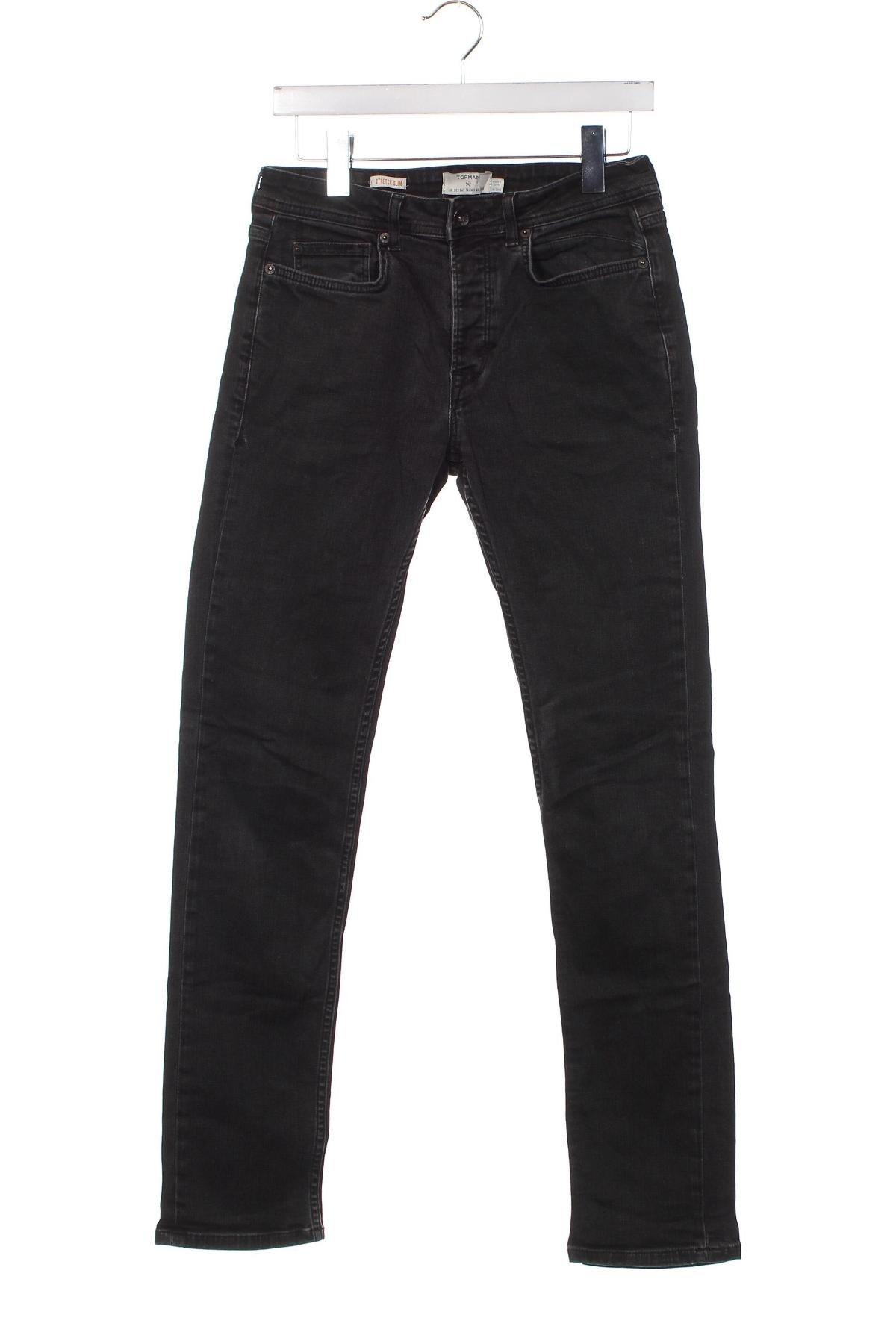 Herren Jeans Topman, Größe S, Farbe Grau, Preis € 5,71