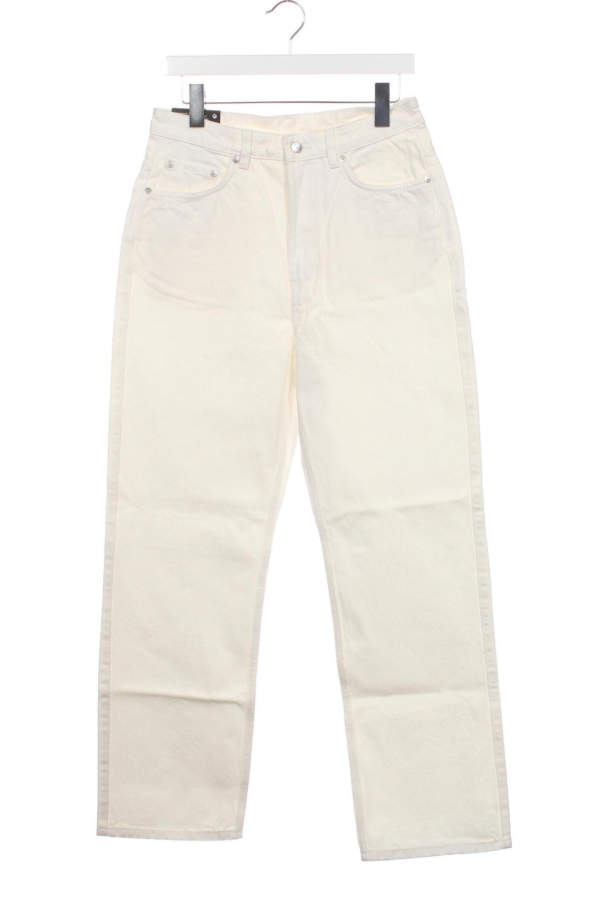 Herren Jeans Weekday, Größe S, Farbe Weiß, Preis 7,35 €