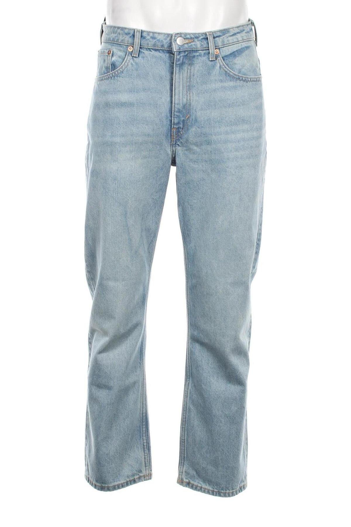 Pánské džíny  Weekday, Velikost M, Barva Modrá, Cena  1 377,00 Kč