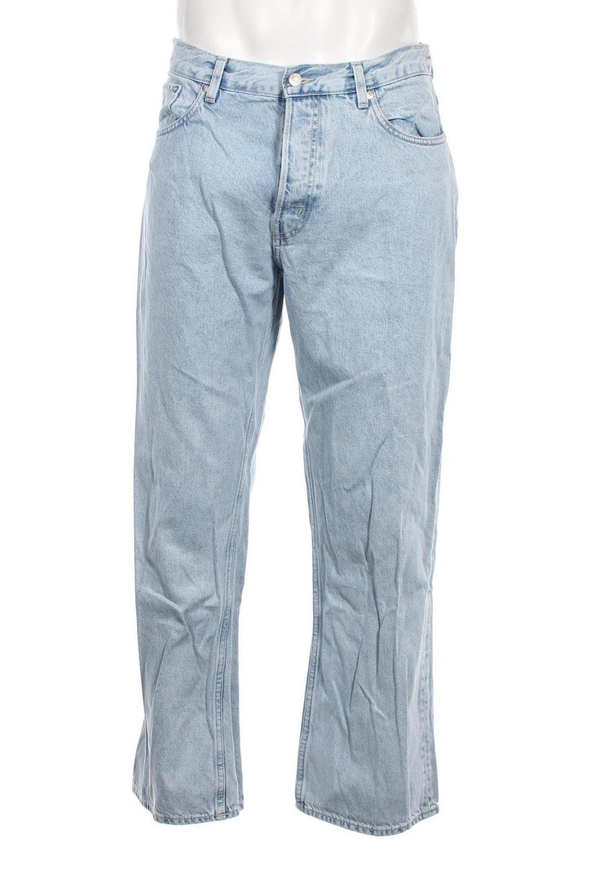 Herren Jeans Weekday, Größe L, Farbe Blau, Preis € 5,12