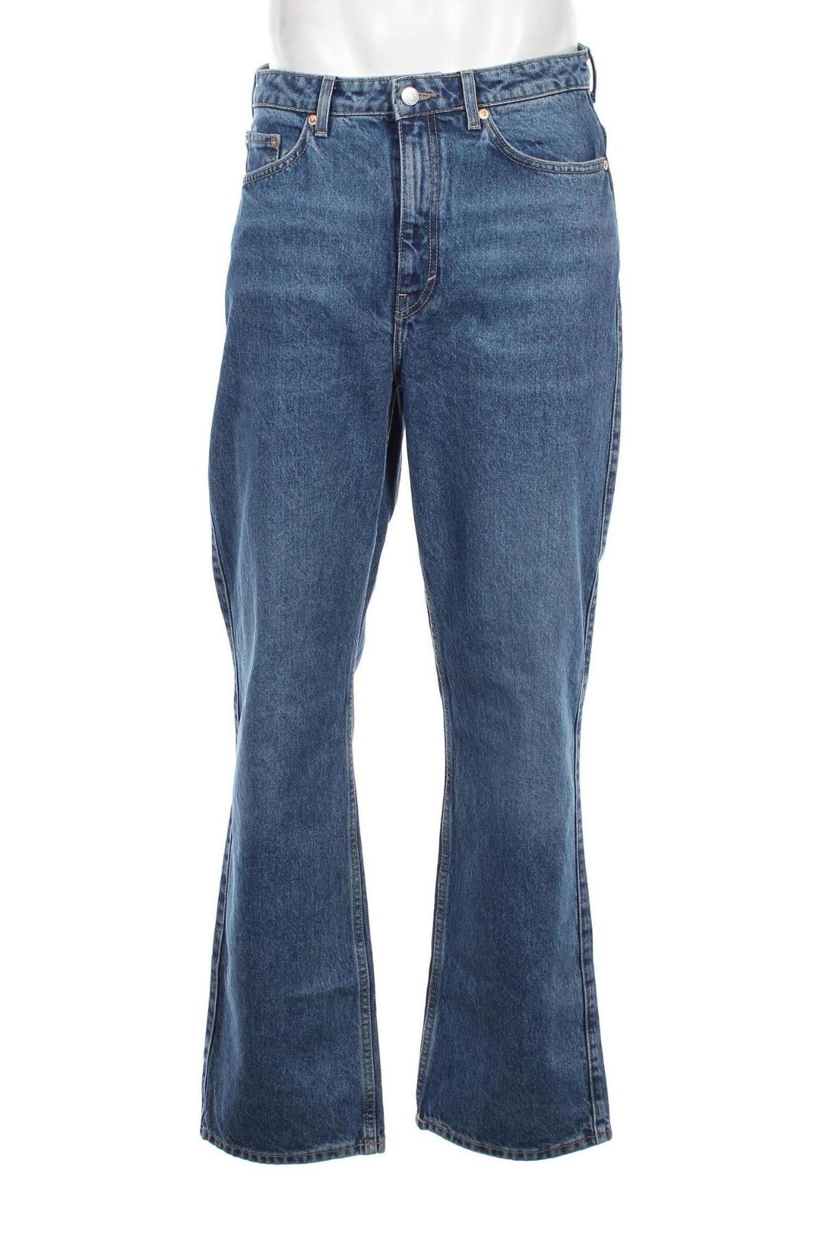 Herren Jeans Weekday, Größe M, Farbe Blau, Preis 48,97 €