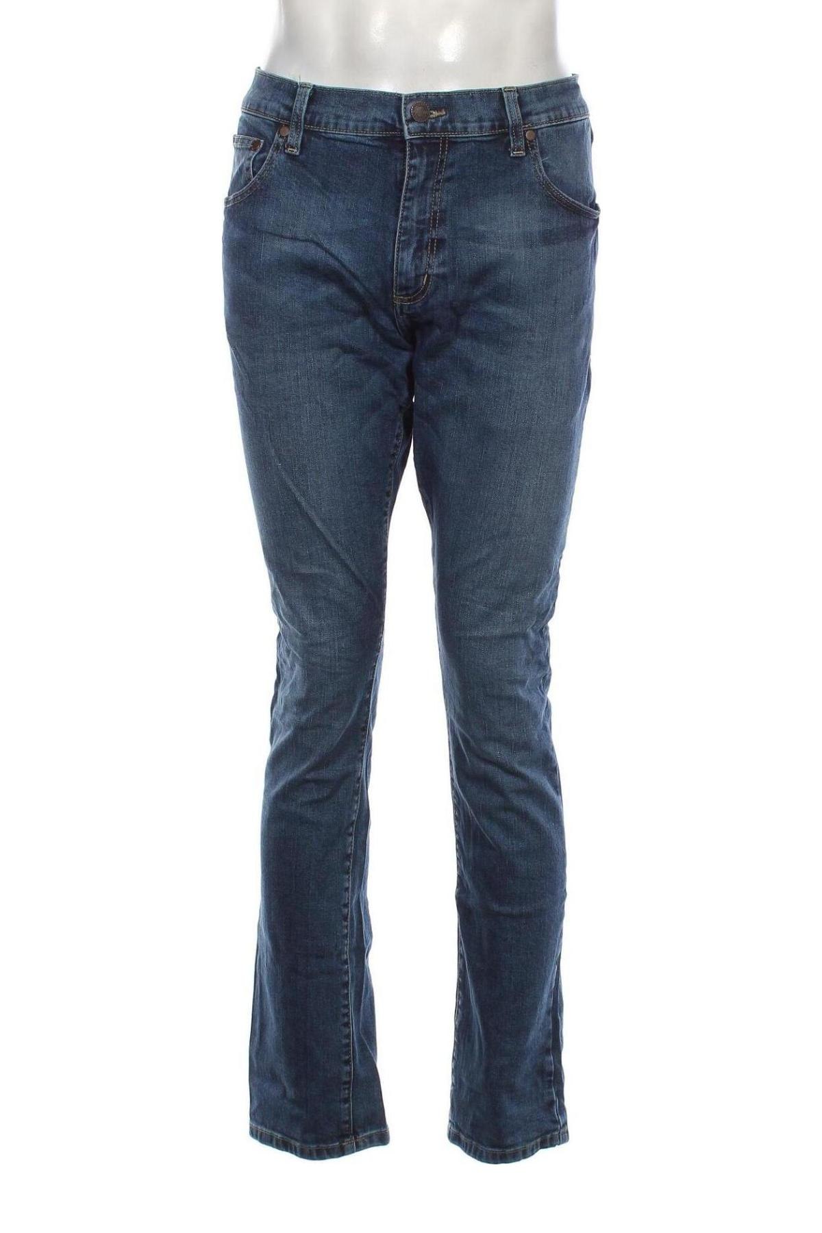 Herren Jeans Wrangler, Größe L, Farbe Blau, Preis € 49,06