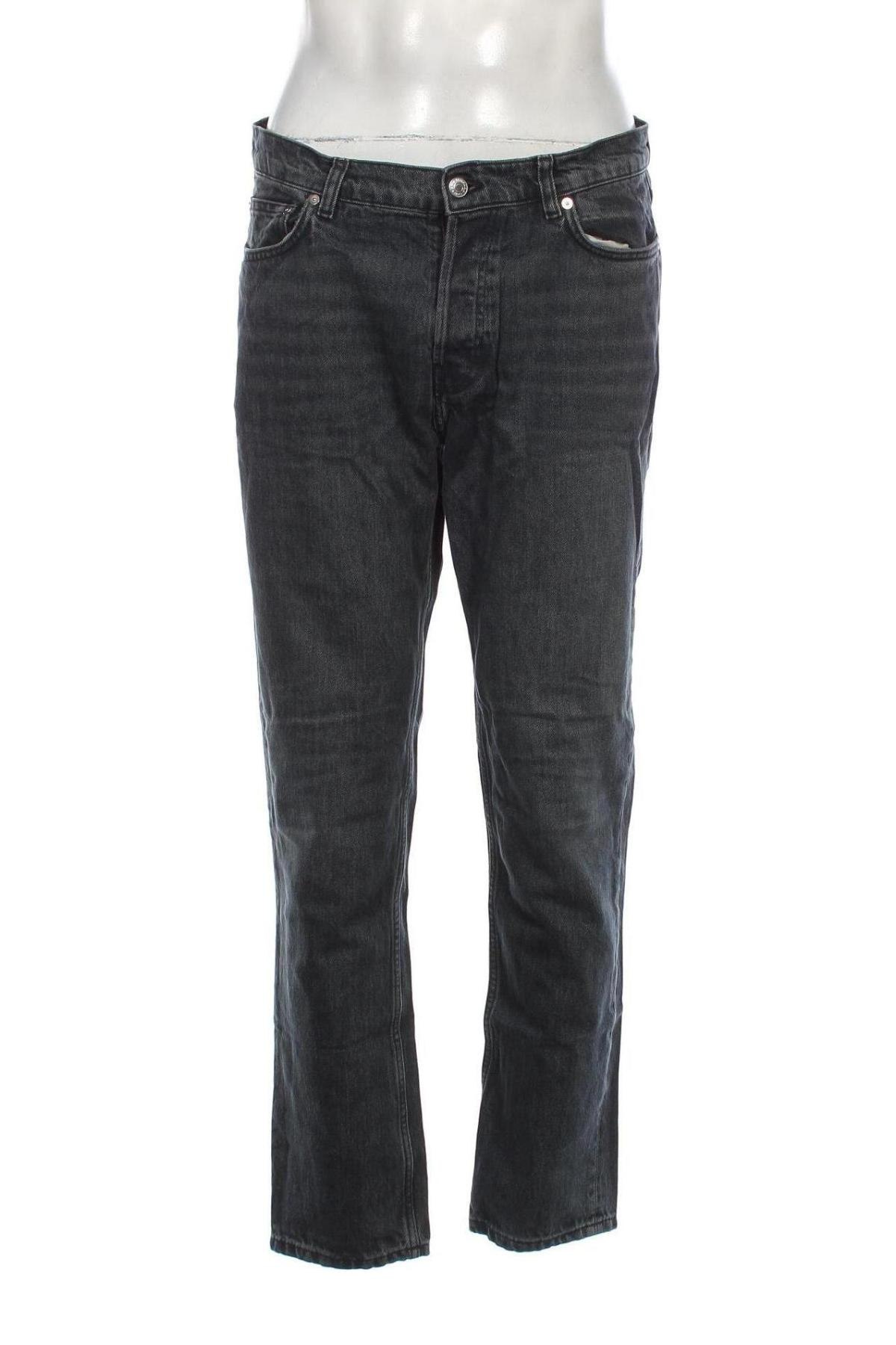 Herren Jeans Zara, Größe M, Farbe Grau, Preis 9,21 €