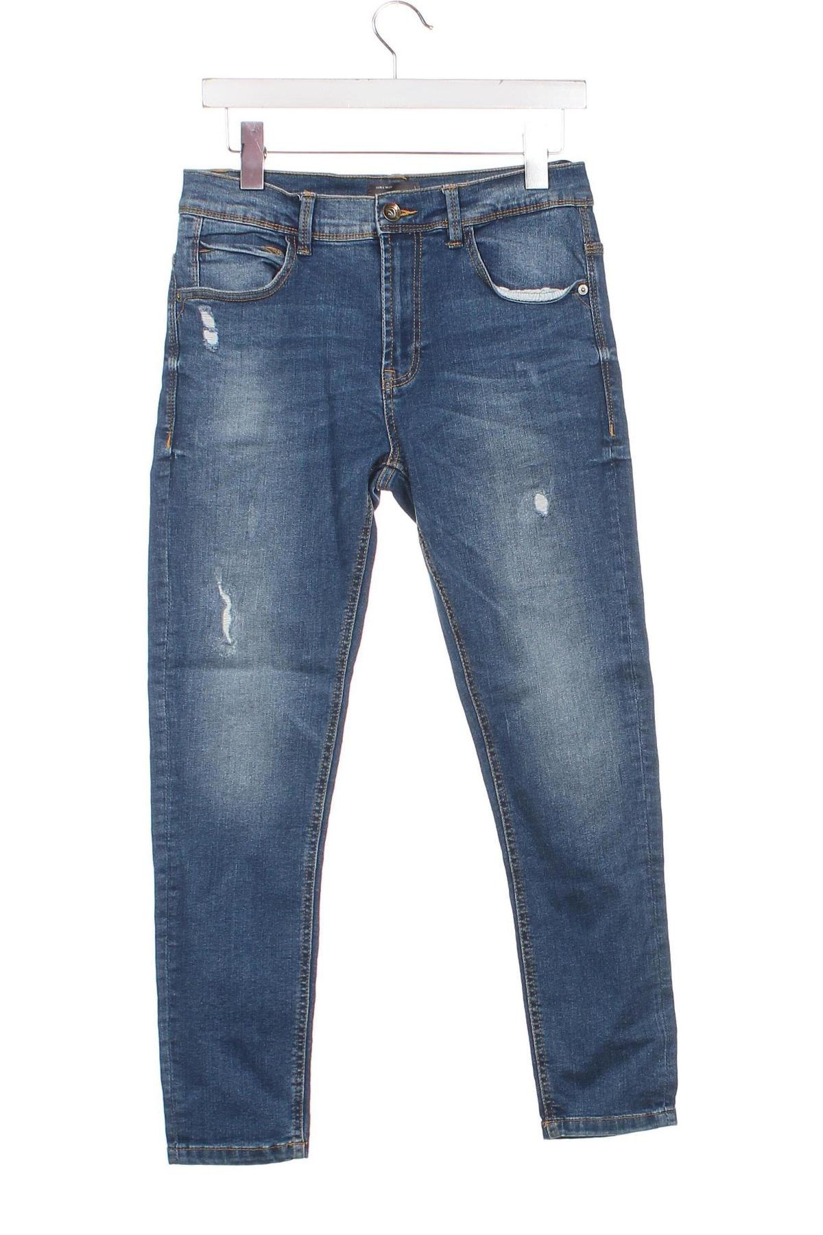 Pánske džínsy  Zara Man, Veľkosť M, Farba Modrá, Cena  14,00 €