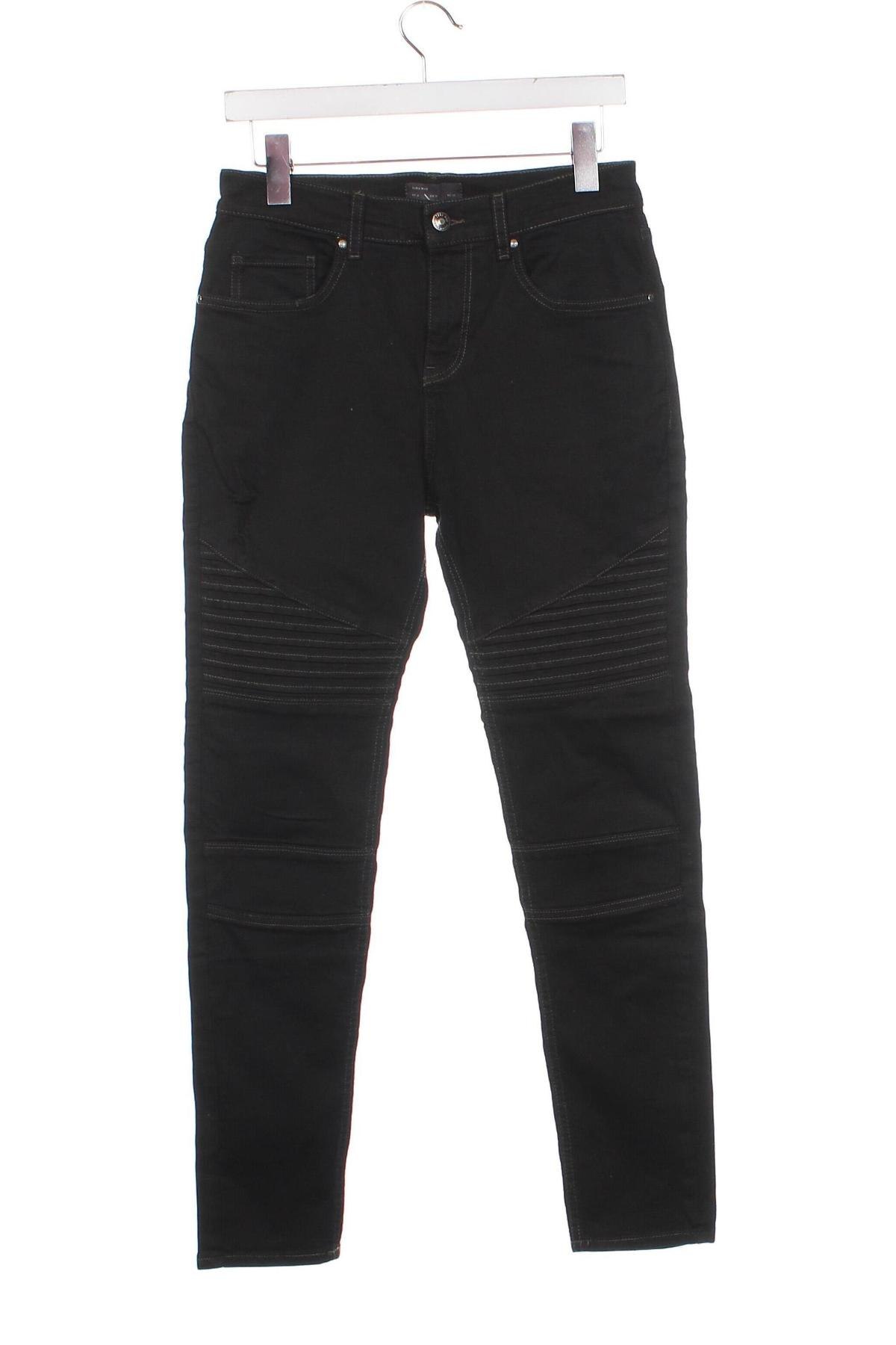 Pánské džíny  Zara Man, Velikost S, Barva Černá, Cena  187,00 Kč