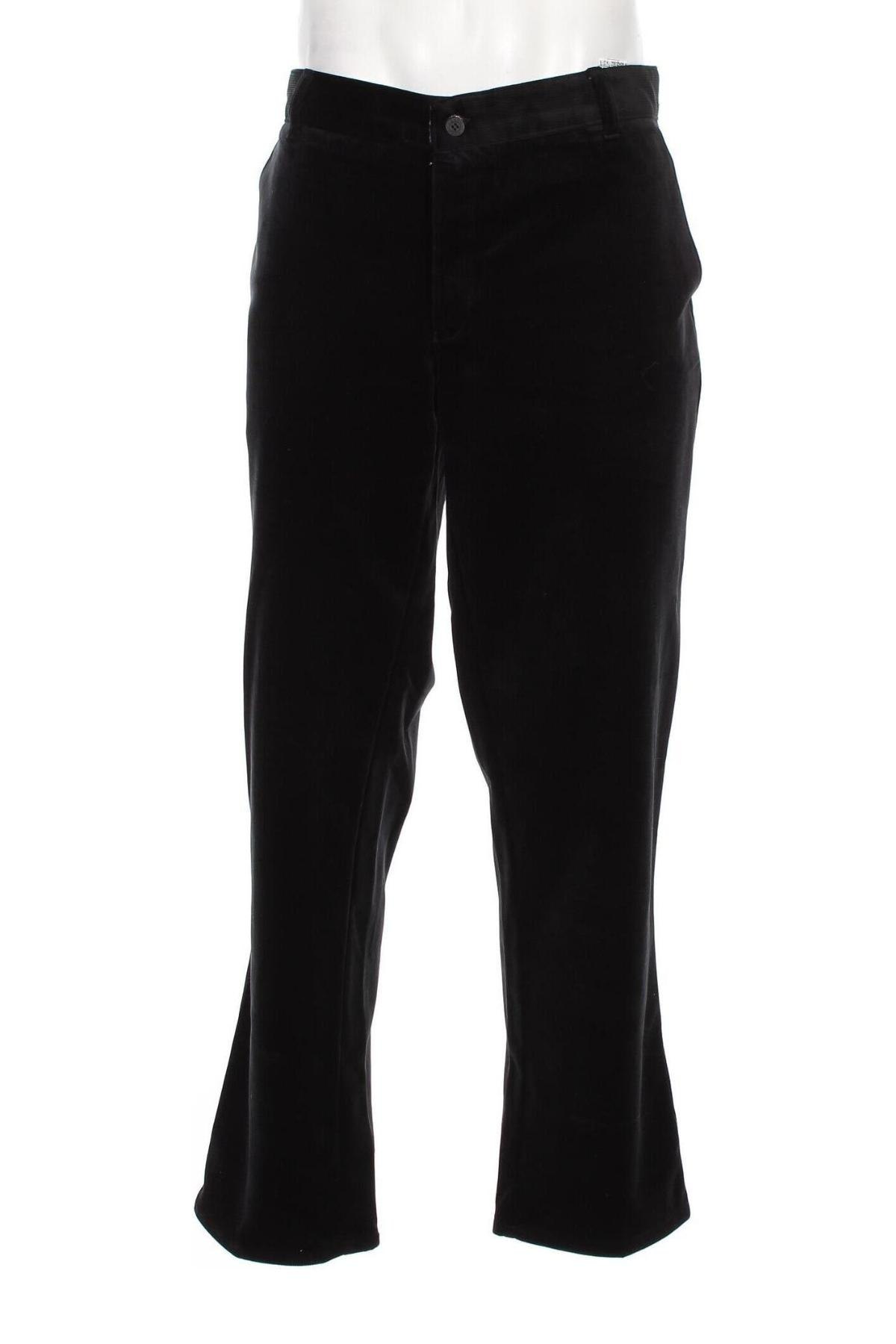 Ανδρικό κοτλέ παντελόνι, Μέγεθος XL, Χρώμα Μαύρο, Τιμή 6,21 €