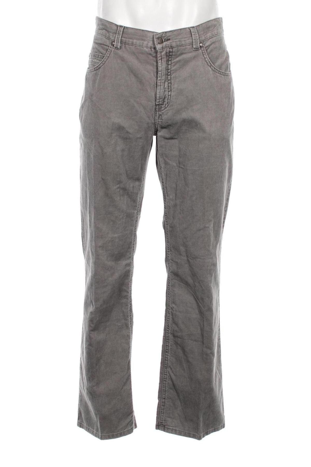 Pantaloni raiați de bărbați A.W.Dunmore, Mărime L, Culoare Gri, Preț 33,39 Lei