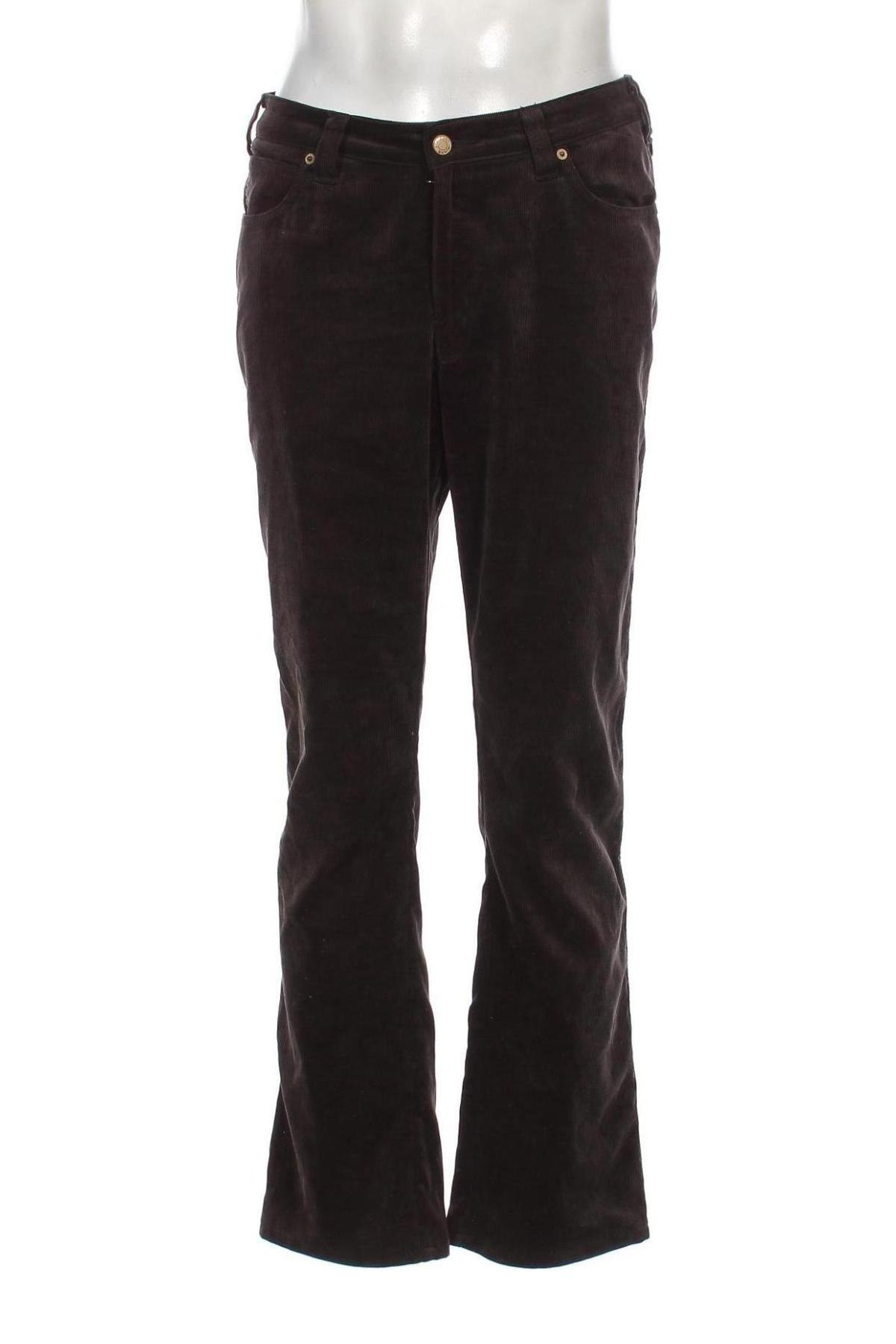 Мъжки джинси Armani Jeans, Размер M, Цвят Кафяв, Цена 46,58 лв.
