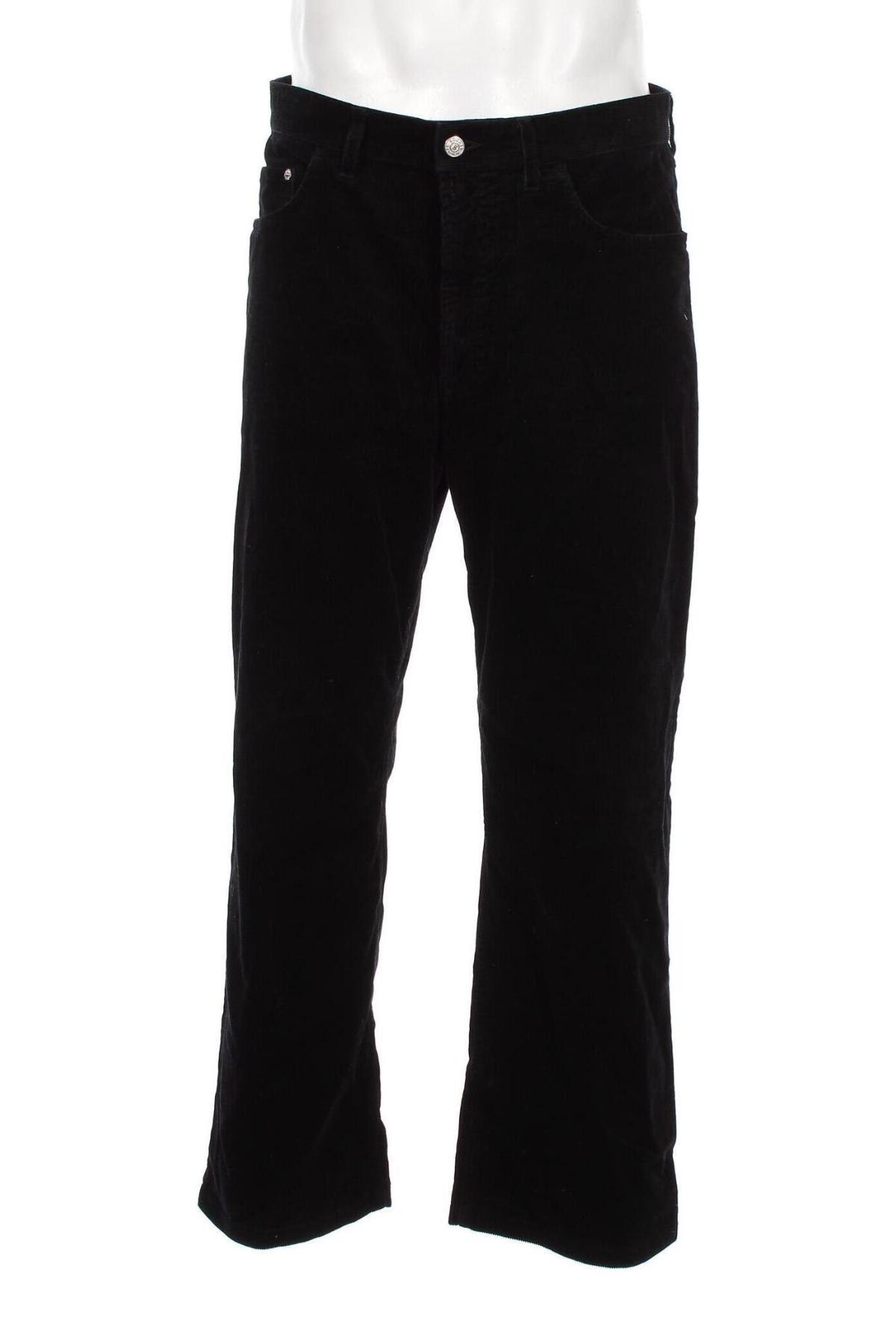 Pantaloni raiați de bărbați Bogner, Mărime L, Culoare Negru, Preț 356,02 Lei