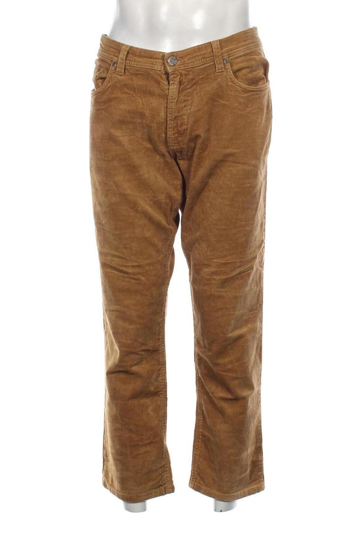 Ανδρικό κοτλέ παντελόνι Canda, Μέγεθος L, Χρώμα Καφέ, Τιμή 6,64 €